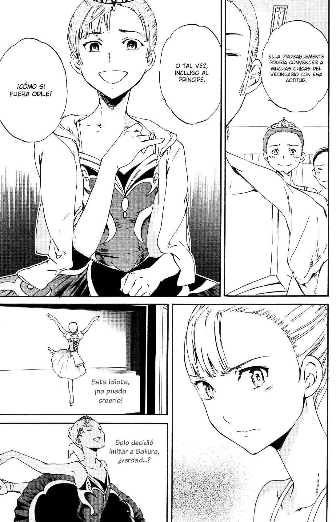 Kenrantaru Grande Scène Capítulo 11: Imitadora - Page 12