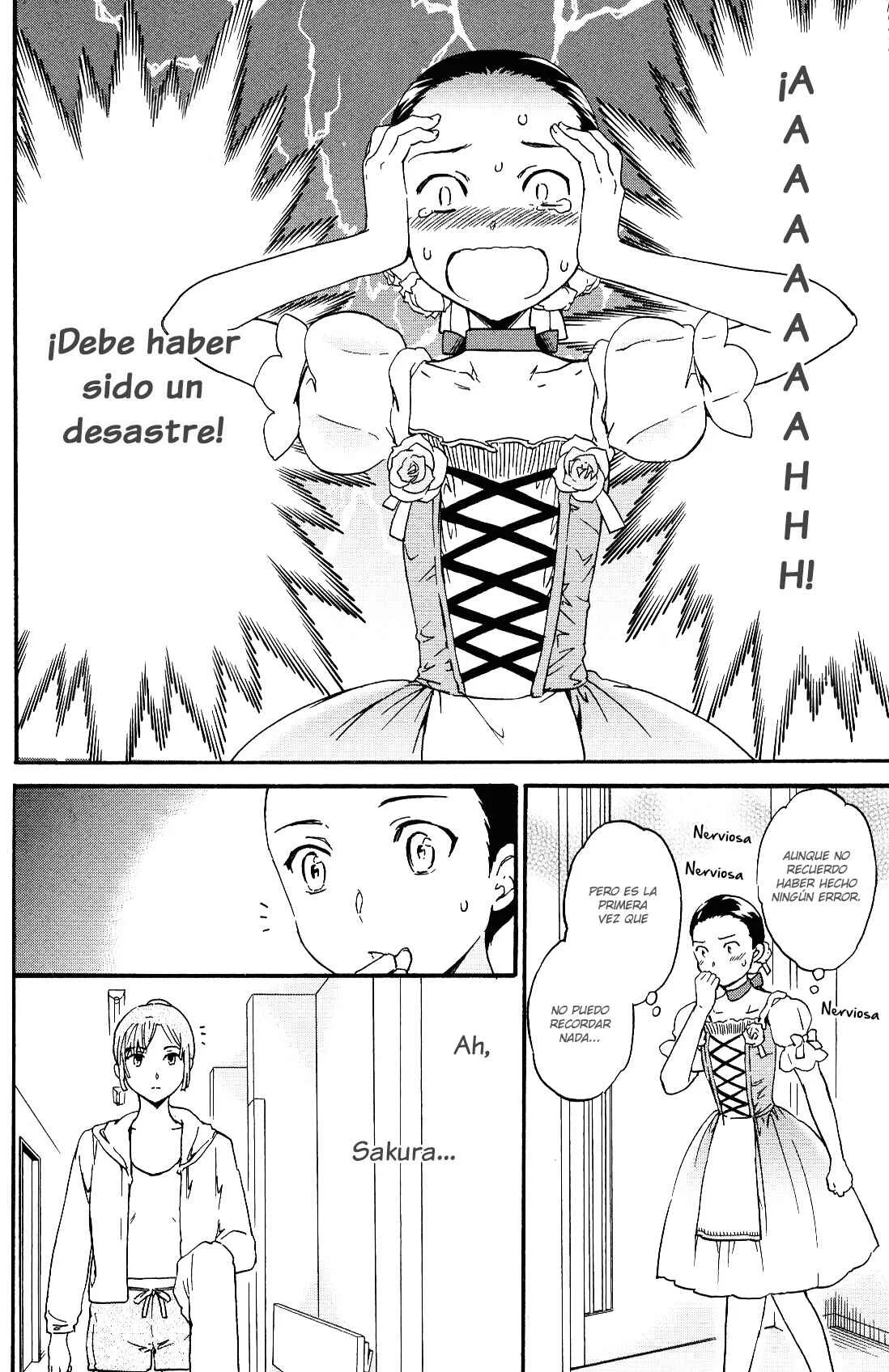Kenrantaru Grande Scène Capítulo 11: Imitadora - Page 17