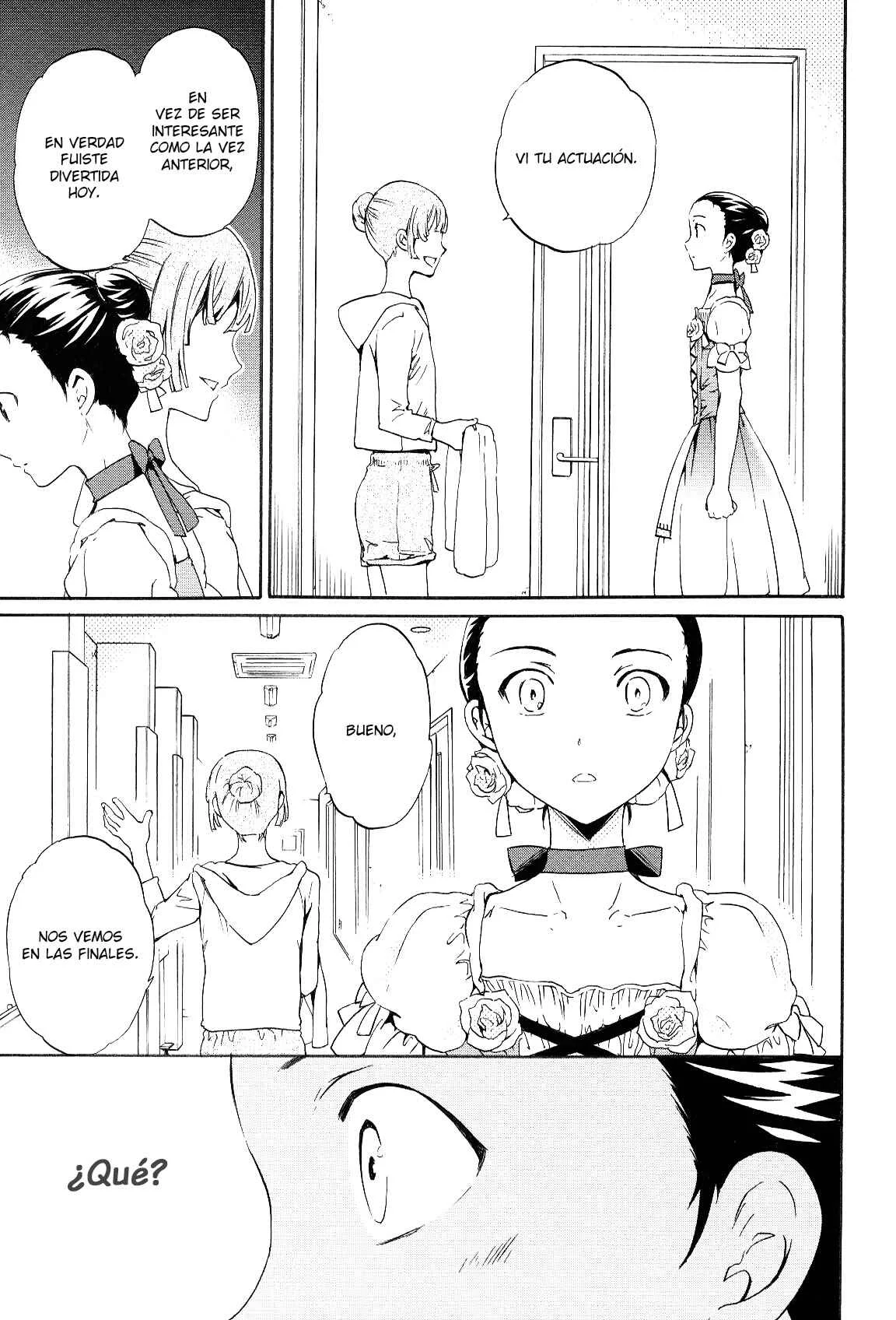 Kenrantaru Grande Scène Capítulo 11: Imitadora - Page 18