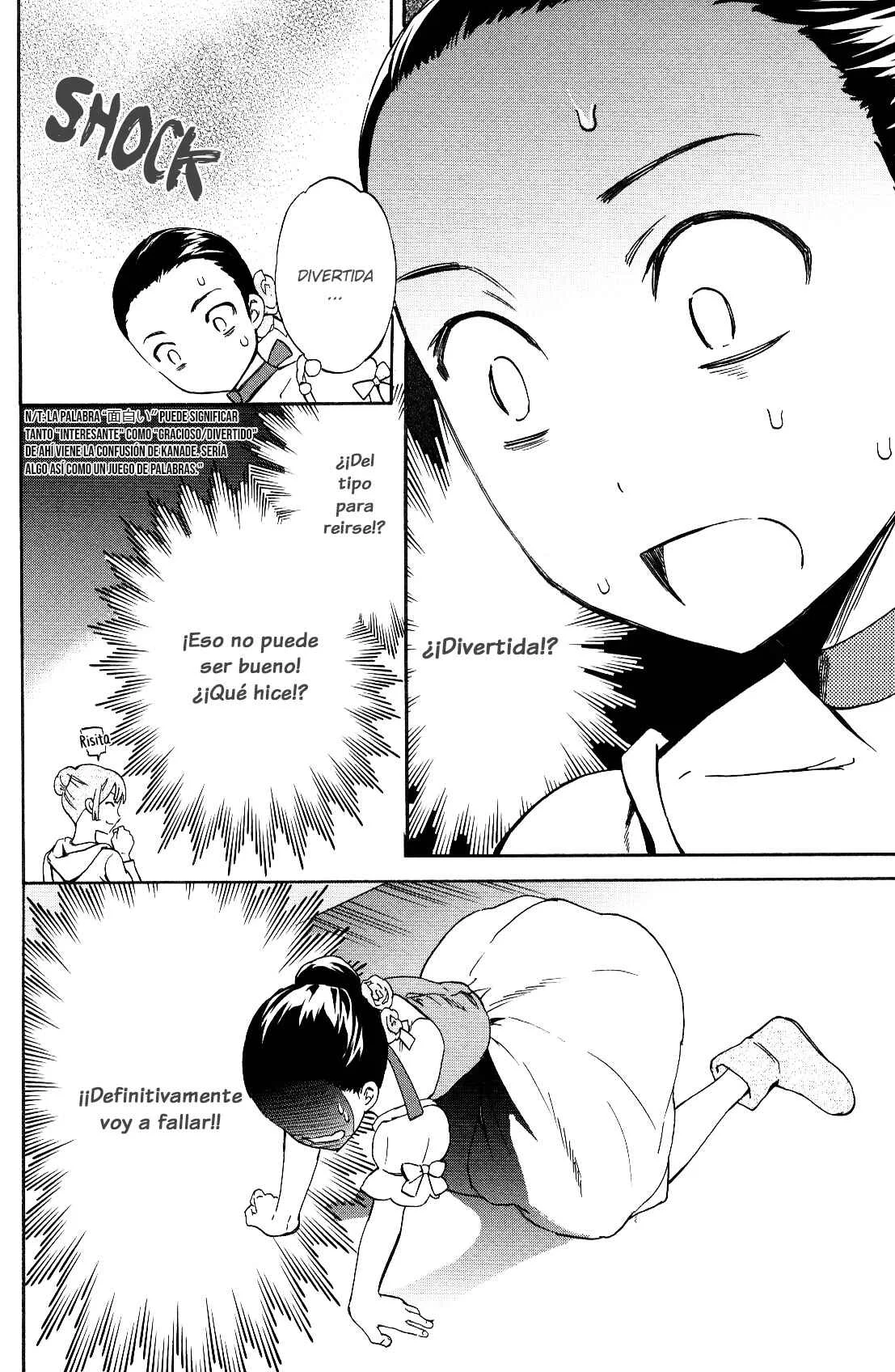 Kenrantaru Grande Scène Capítulo 11: Imitadora - Page 19