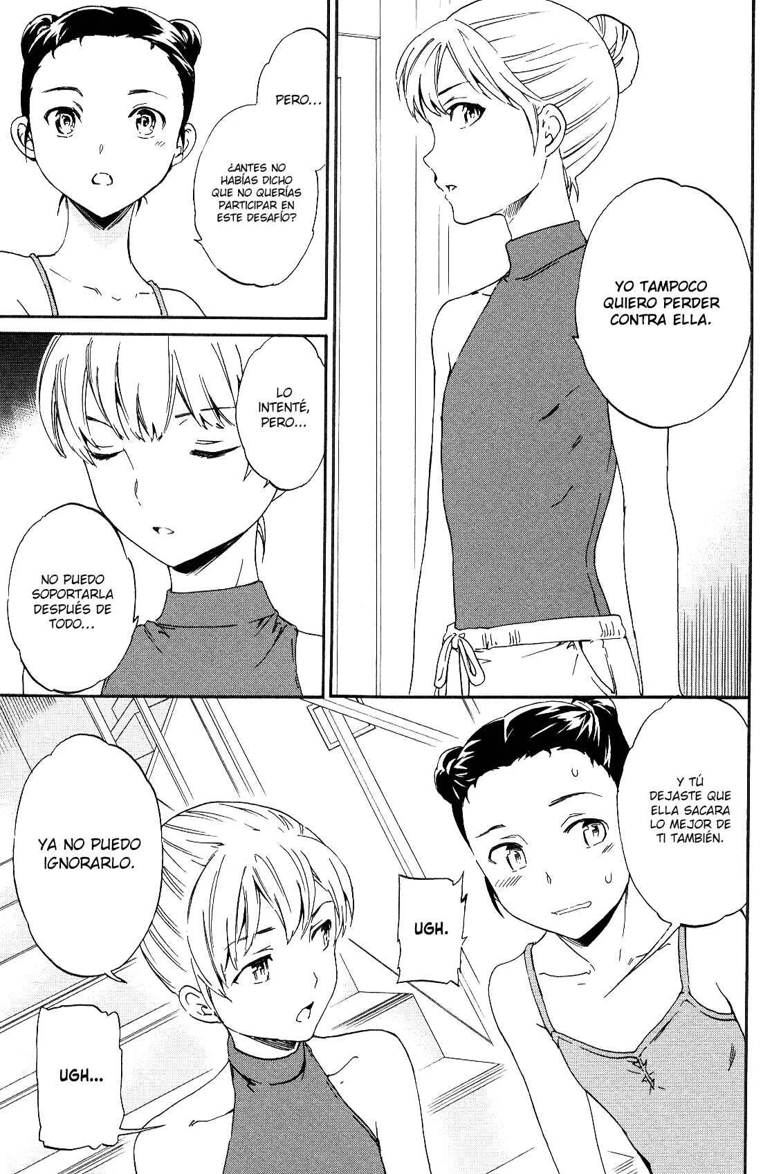 Kenrantaru Grande Scène Capítulo 11: Imitadora - Page 36