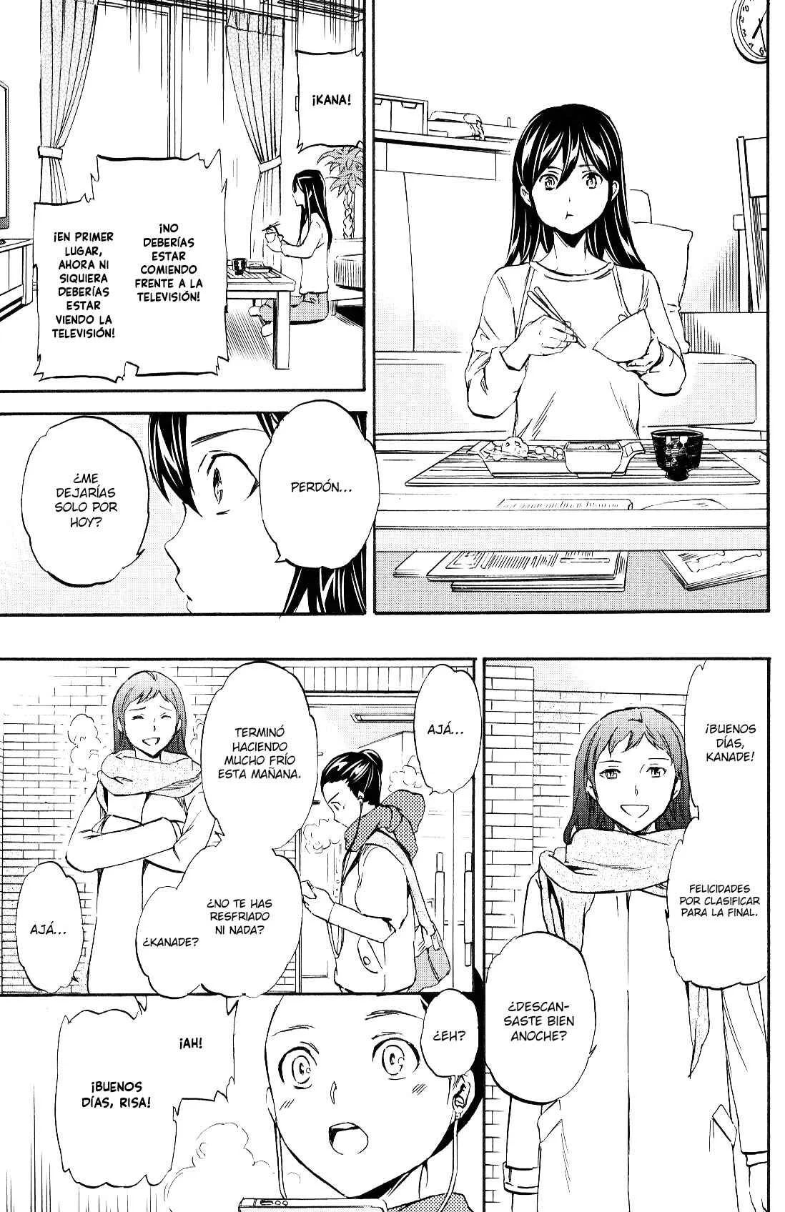 Kenrantaru Grande Scène Capítulo 12: Modelo A Seguir - Page 4
