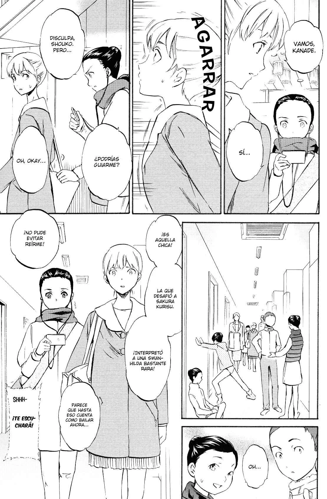Kenrantaru Grande Scène Capítulo 12: Modelo A Seguir - Page 6