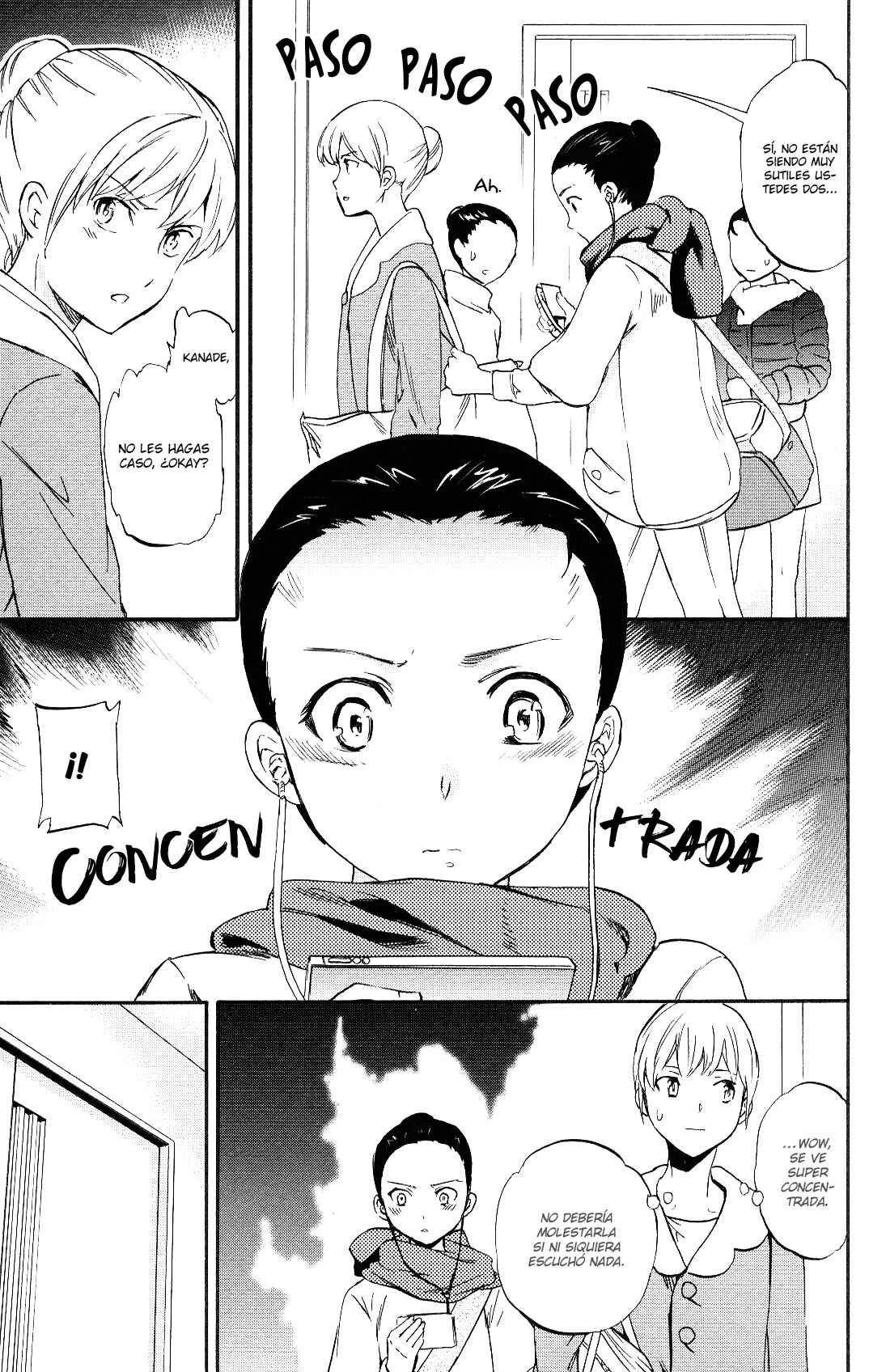 Kenrantaru Grande Scène Capítulo 12: Modelo A Seguir - Page 7