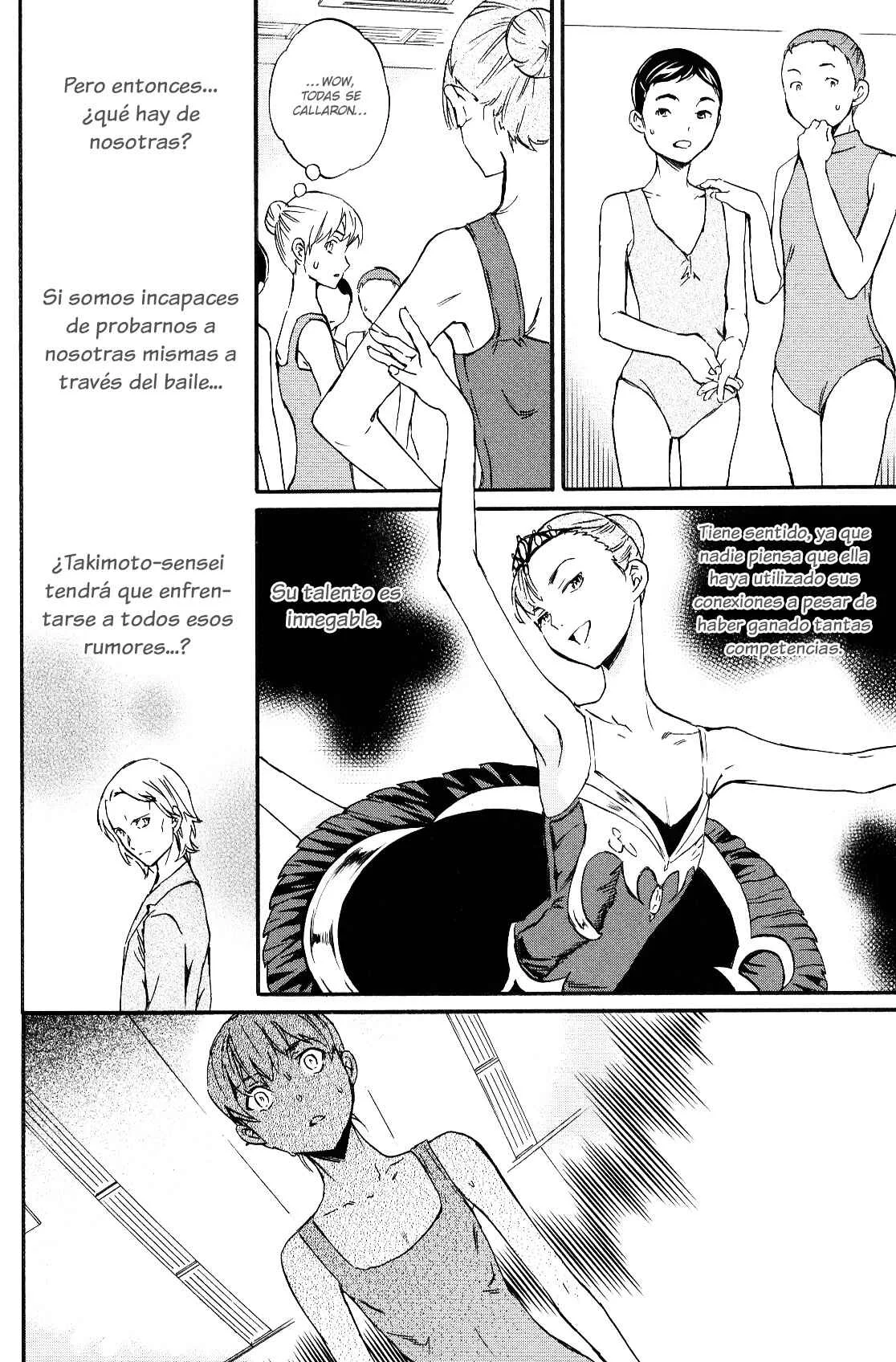 Kenrantaru Grande Scène Capítulo 12: Modelo A Seguir - Page 15
