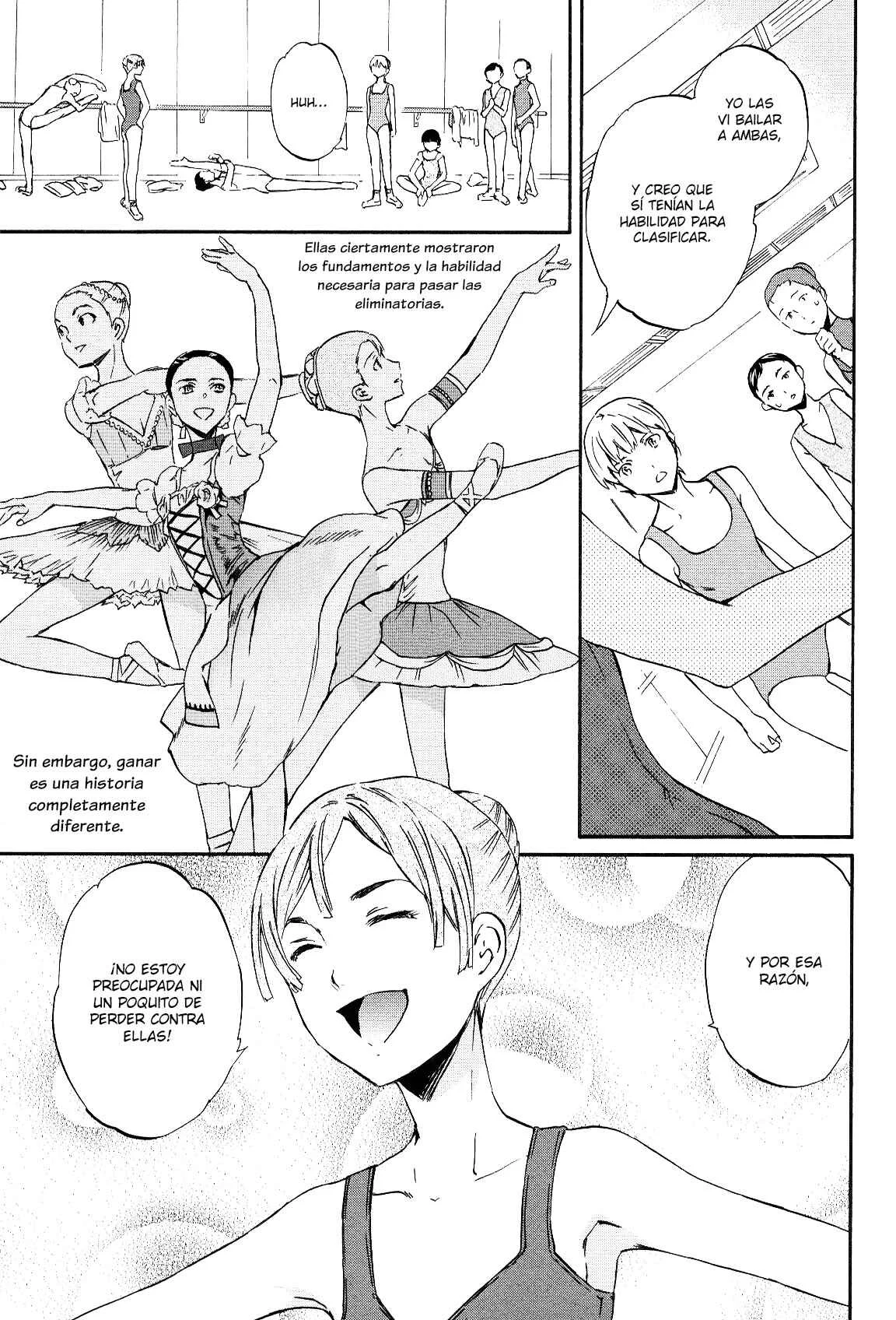 Kenrantaru Grande Scène Capítulo 12: Modelo A Seguir - Page 16