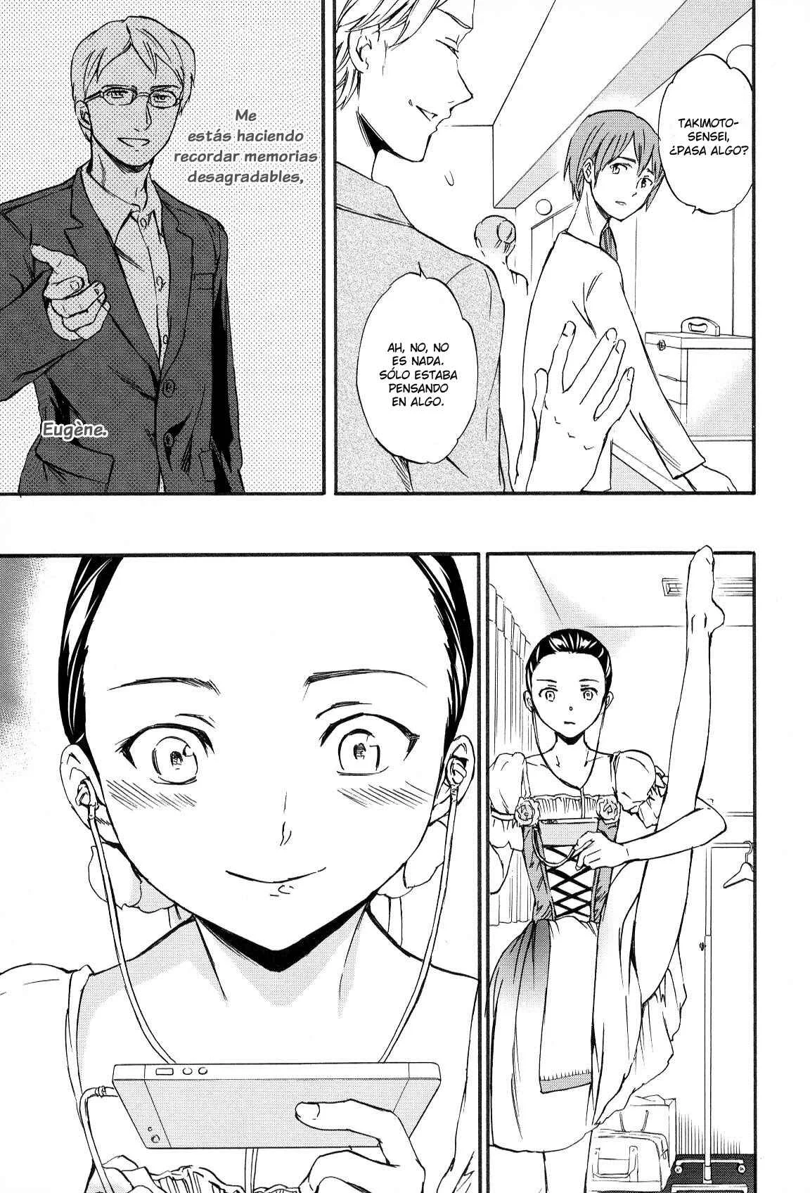 Kenrantaru Grande Scène Capítulo 12: Modelo A Seguir - Page 20