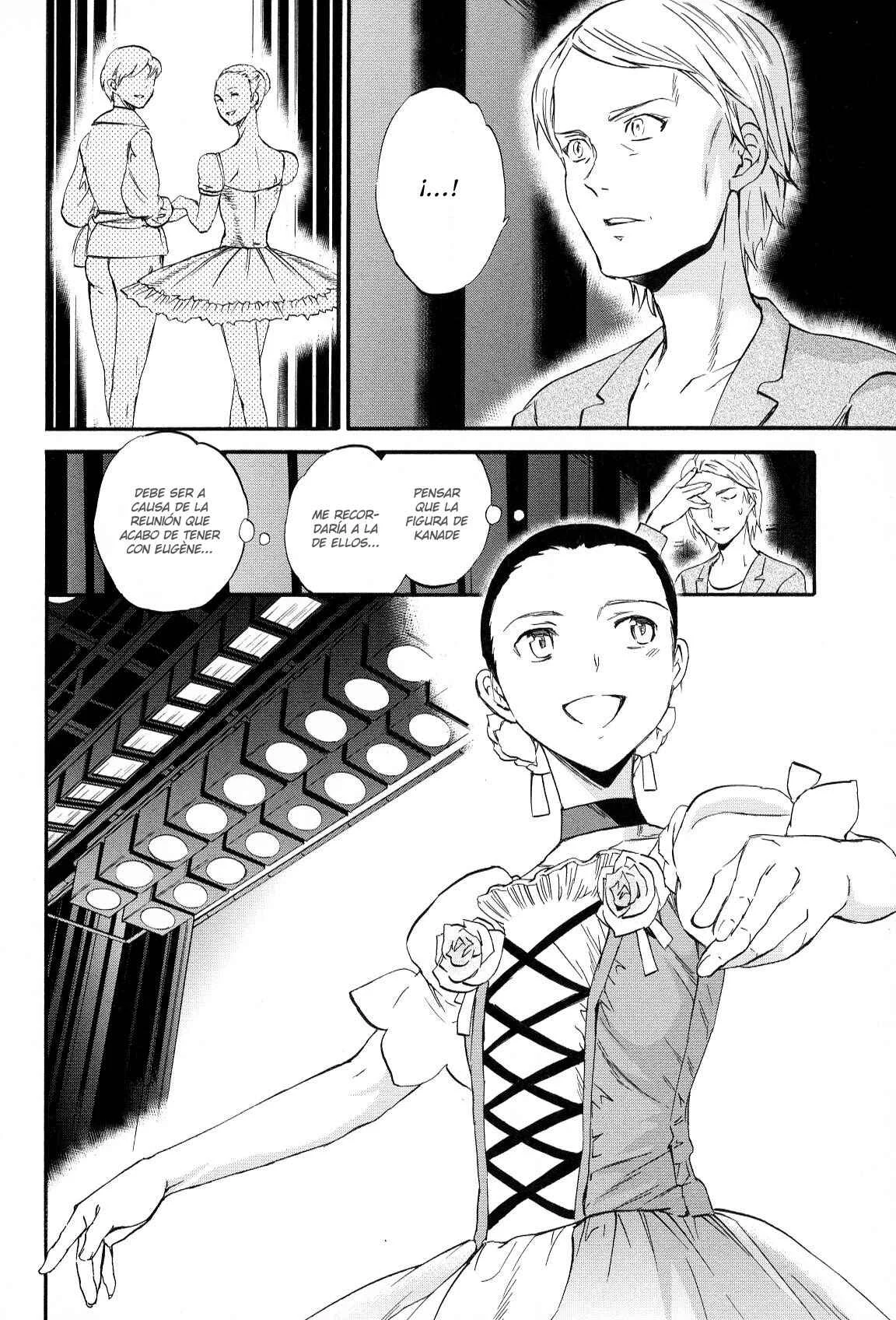 Kenrantaru Grande Scène Capítulo 12: Modelo A Seguir - Page 25
