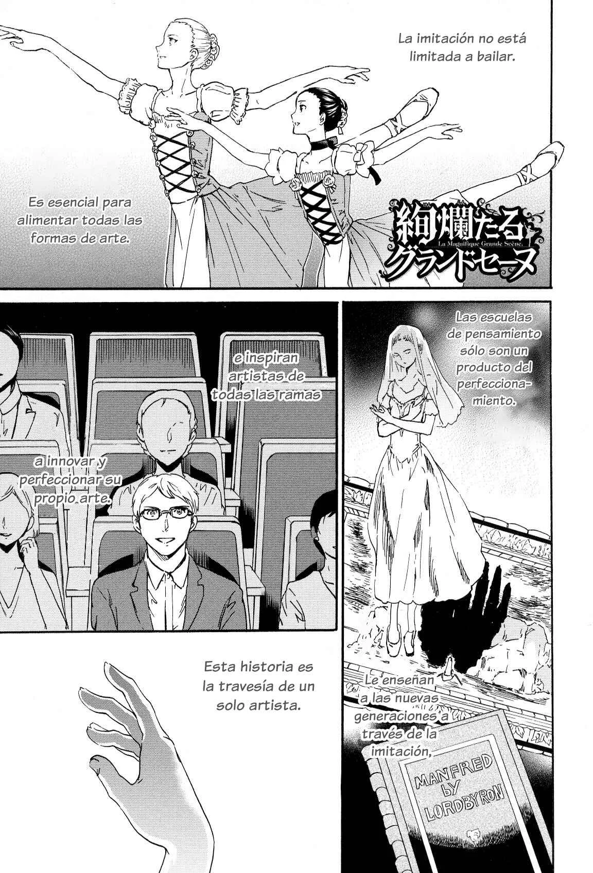 Kenrantaru Grande Scène Capítulo 13: Una nueva generación - Page 1