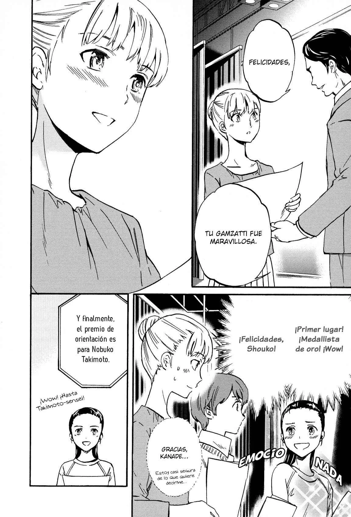 Kenrantaru Grande Scène Capítulo 14: Promesa - Page 7