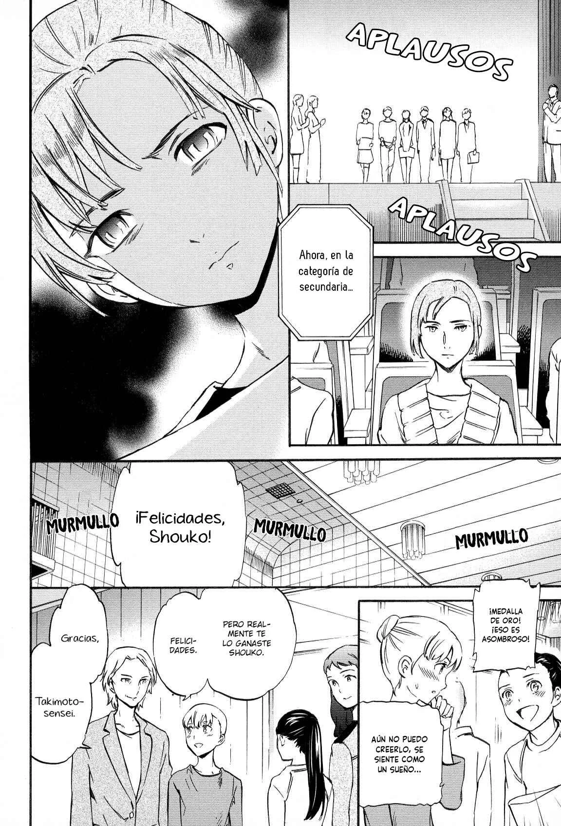 Kenrantaru Grande Scène Capítulo 14: Promesa - Page 8