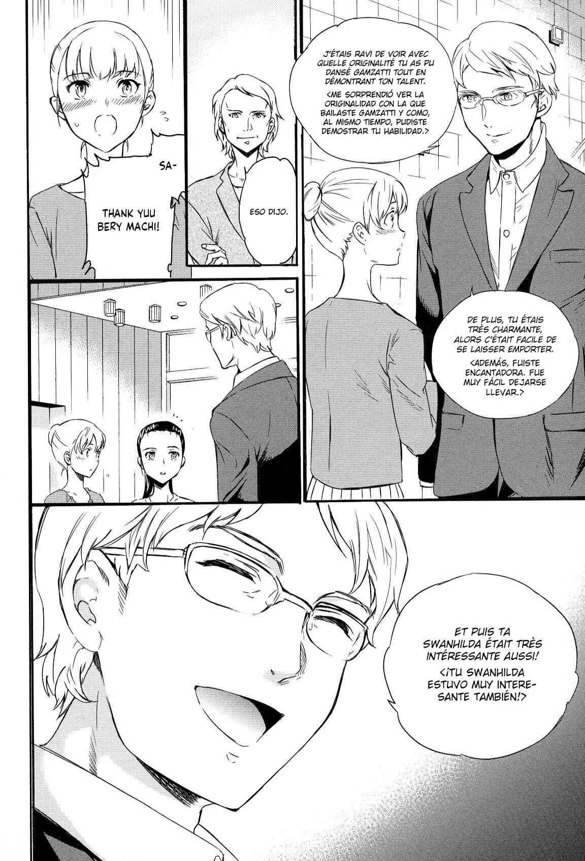 Kenrantaru Grande Scène Capítulo 14: Promesa - Page 10