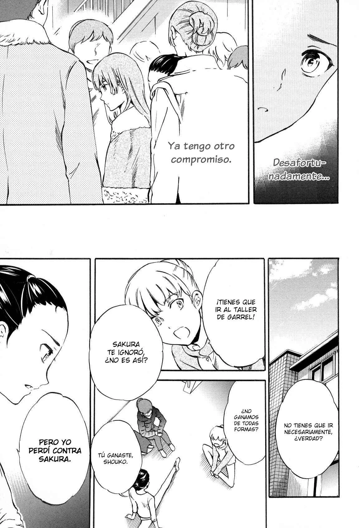 Kenrantaru Grande Scène Capítulo 14: Promesa - Page 15