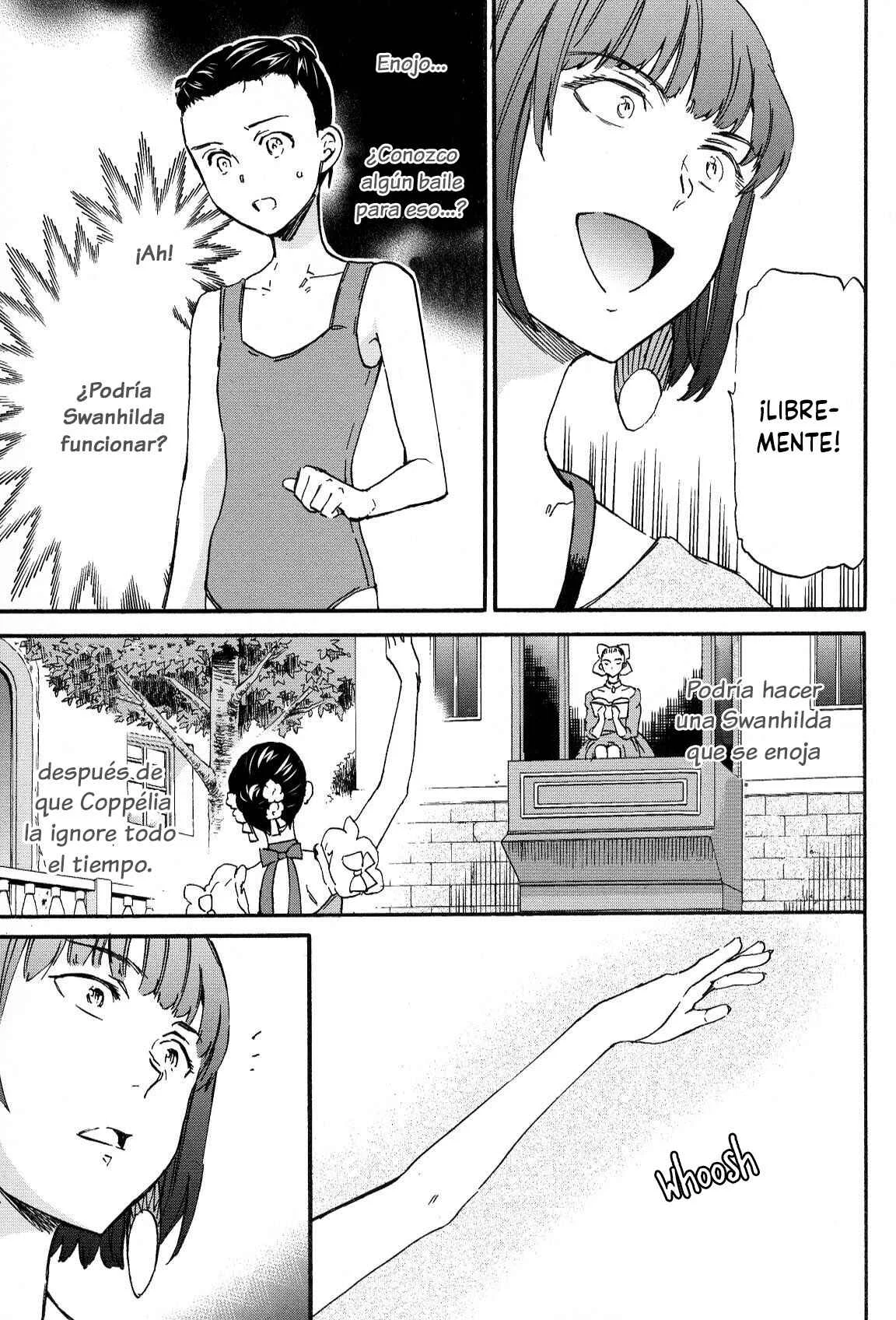 Kenrantaru Grande Scène Capítulo 14: Promesa - Page 27