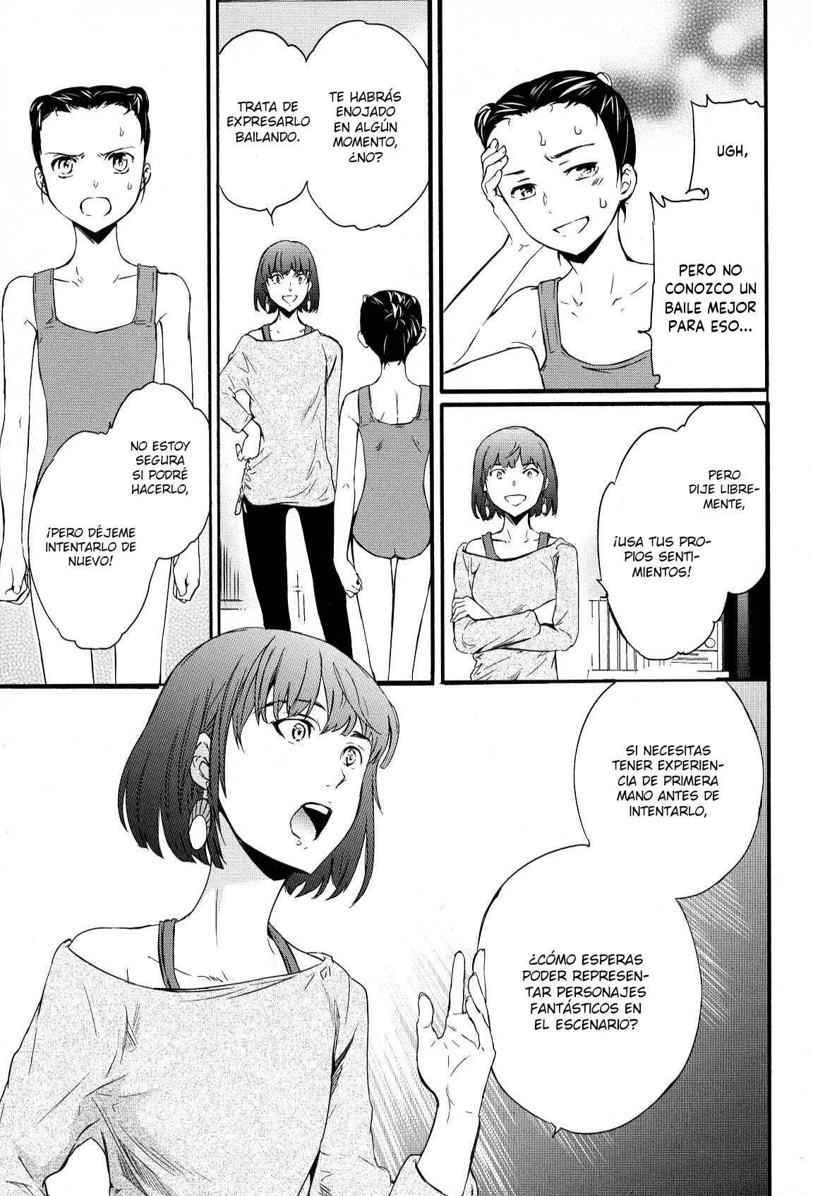 Kenrantaru Grande Scène Capítulo 14: Promesa - Page 31