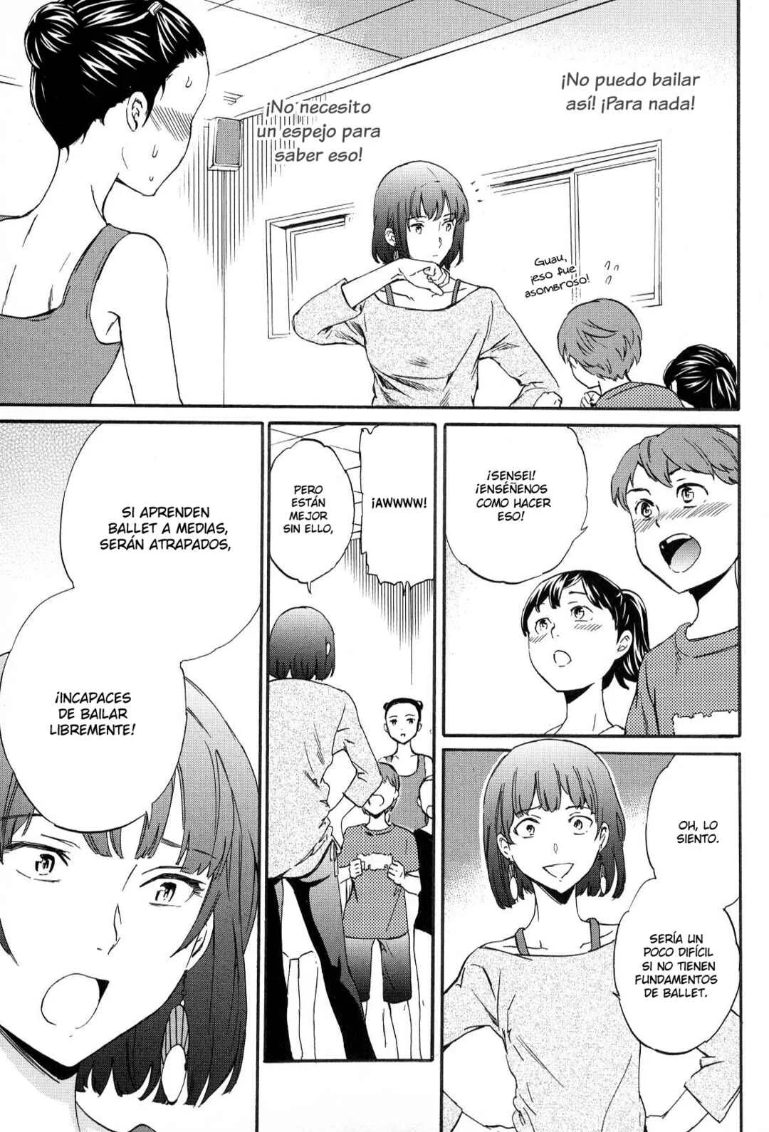 Kenrantaru Grande Scène Capítulo 15 - Page 6