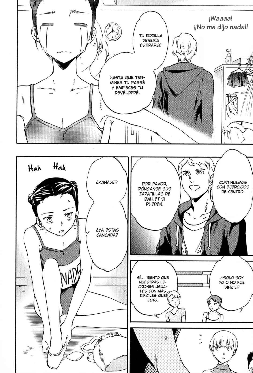 Kenrantaru Grande Scène Capítulo 16 - Page 14