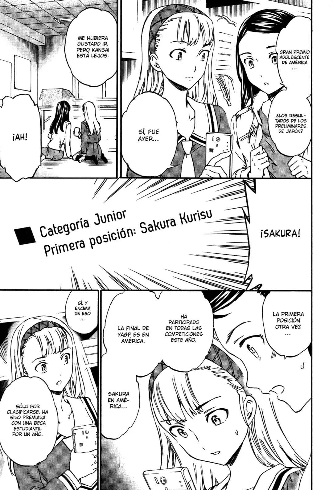 Kenrantaru Grande Scène Capítulo 17 - Page 6