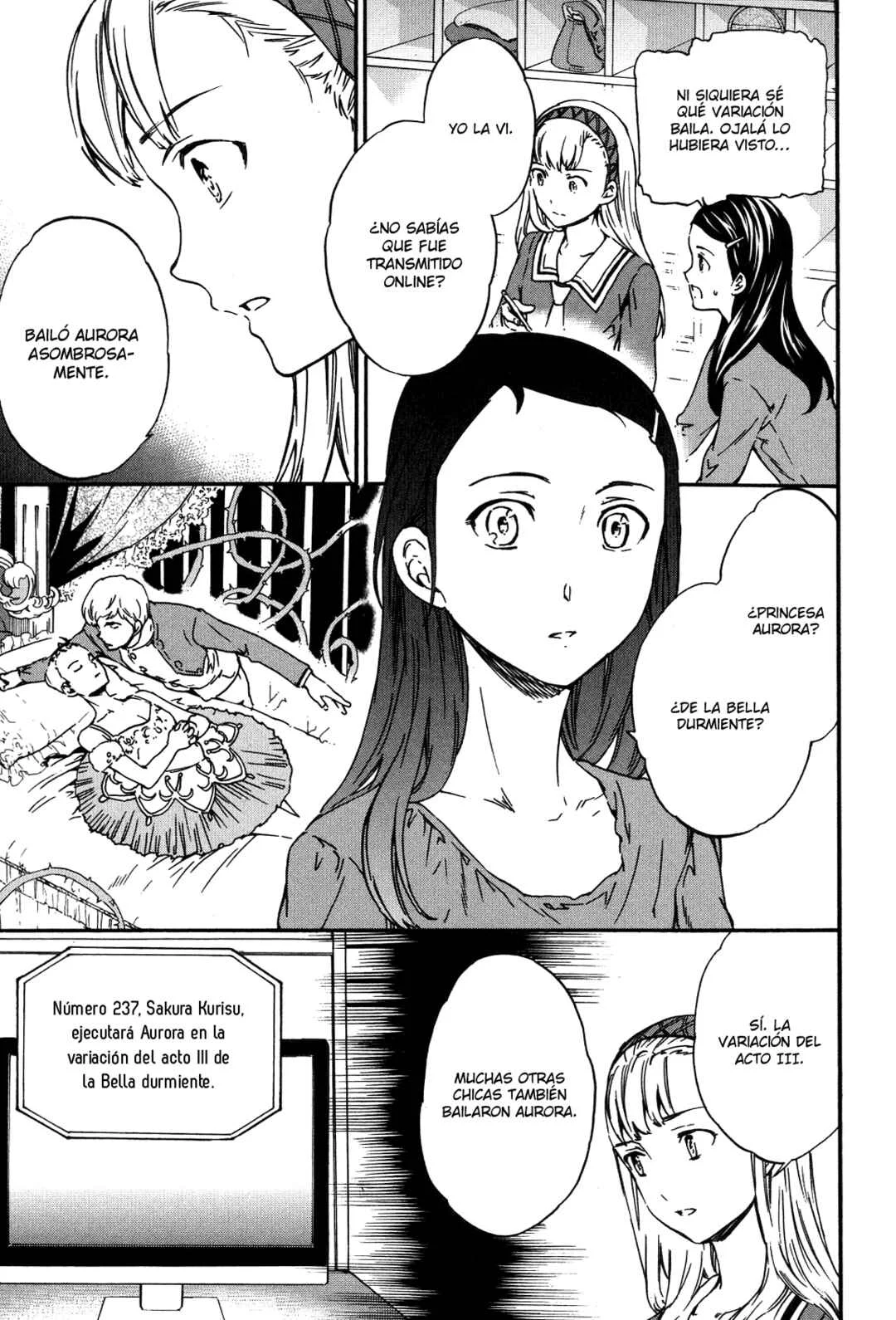 Kenrantaru Grande Scène Capítulo 17 - Page 8