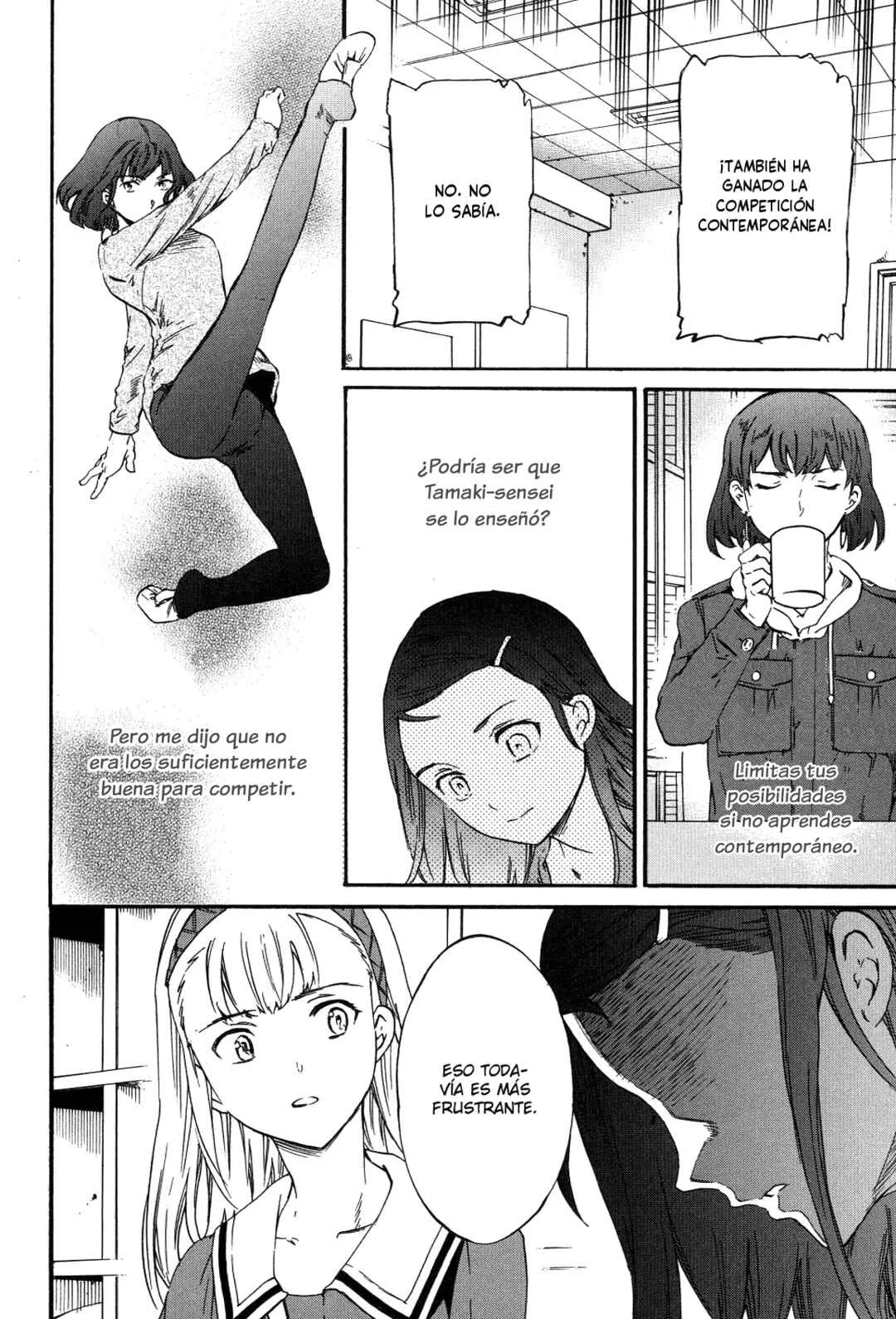 Kenrantaru Grande Scène Capítulo 17 - Page 15