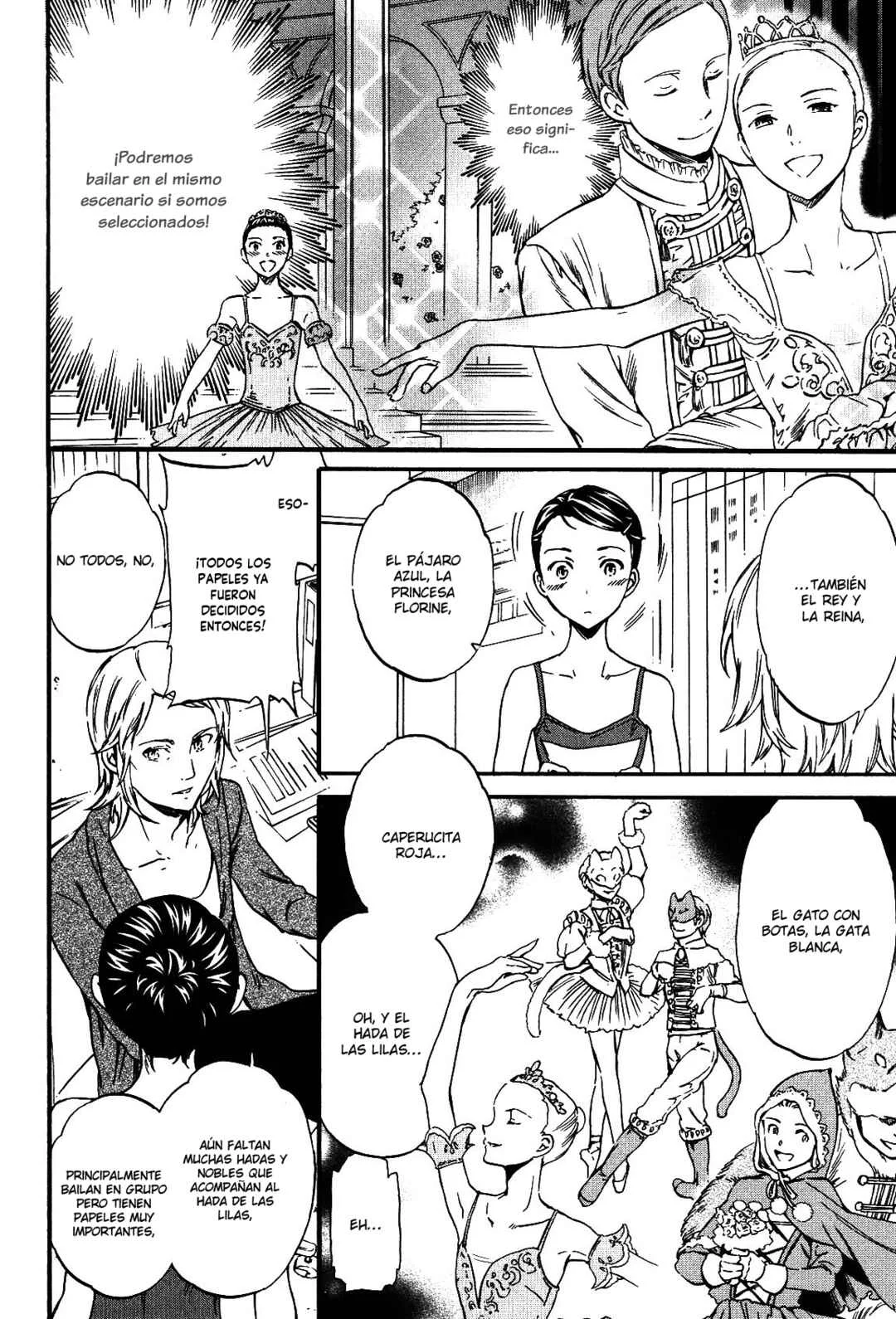 Kenrantaru Grande Scène Capítulo 18 - Page 3