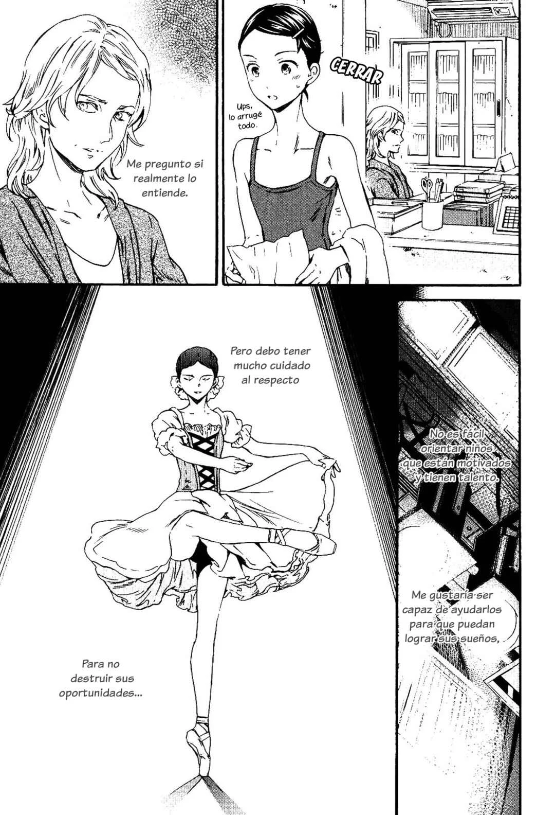 Kenrantaru Grande Scène Capítulo 18 - Page 10