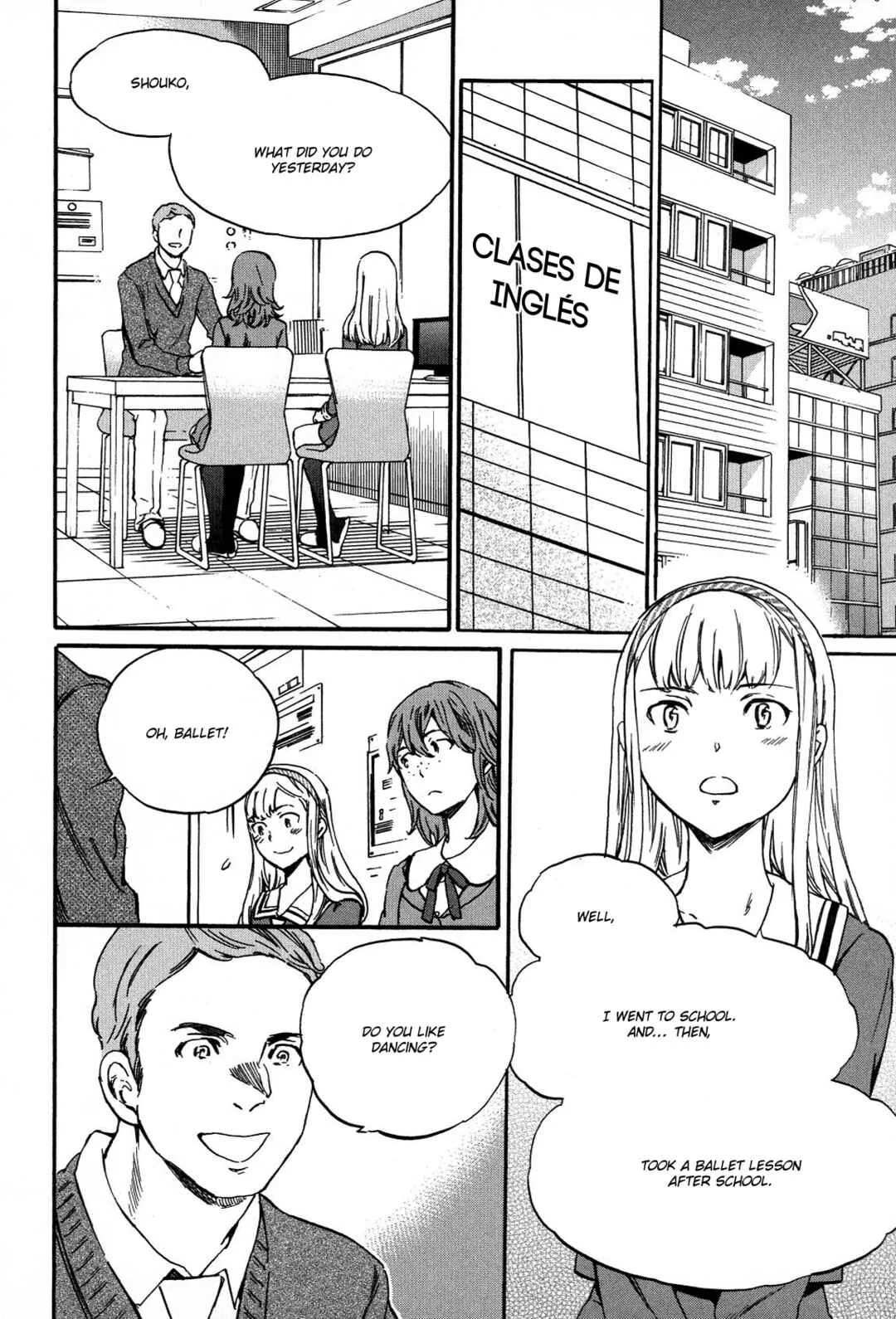 Kenrantaru Grande Scène Capítulo 18 - Page 11