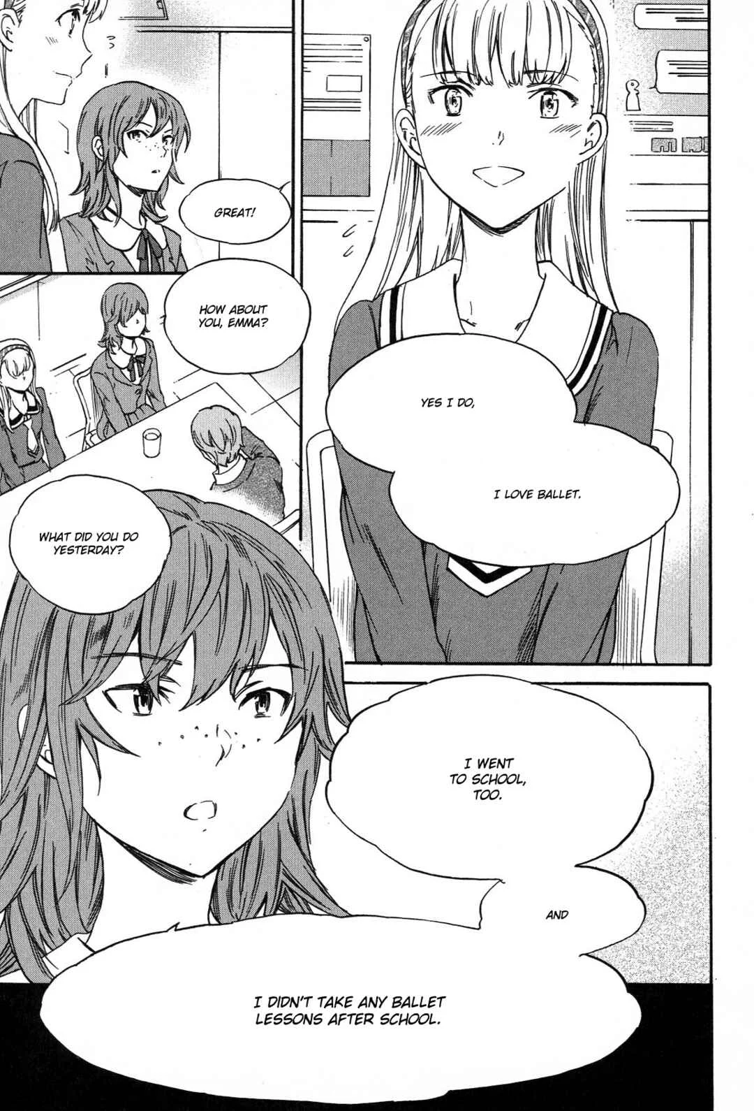 Kenrantaru Grande Scène Capítulo 18 - Page 12