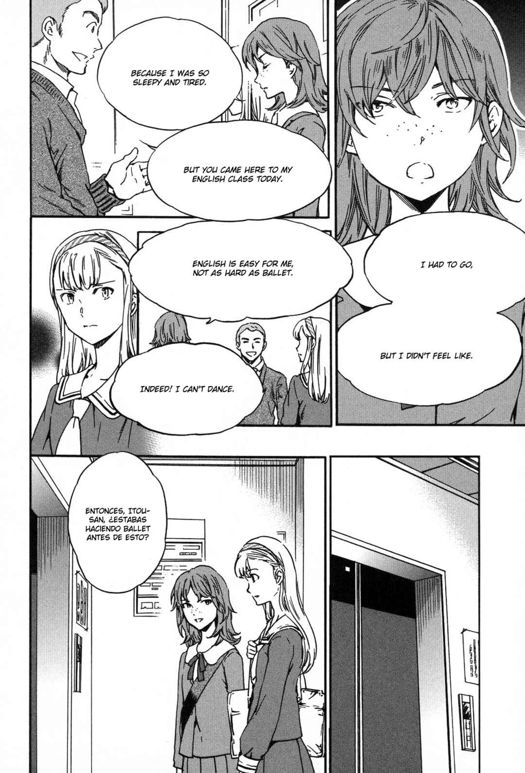 Kenrantaru Grande Scène Capítulo 18 - Page 13