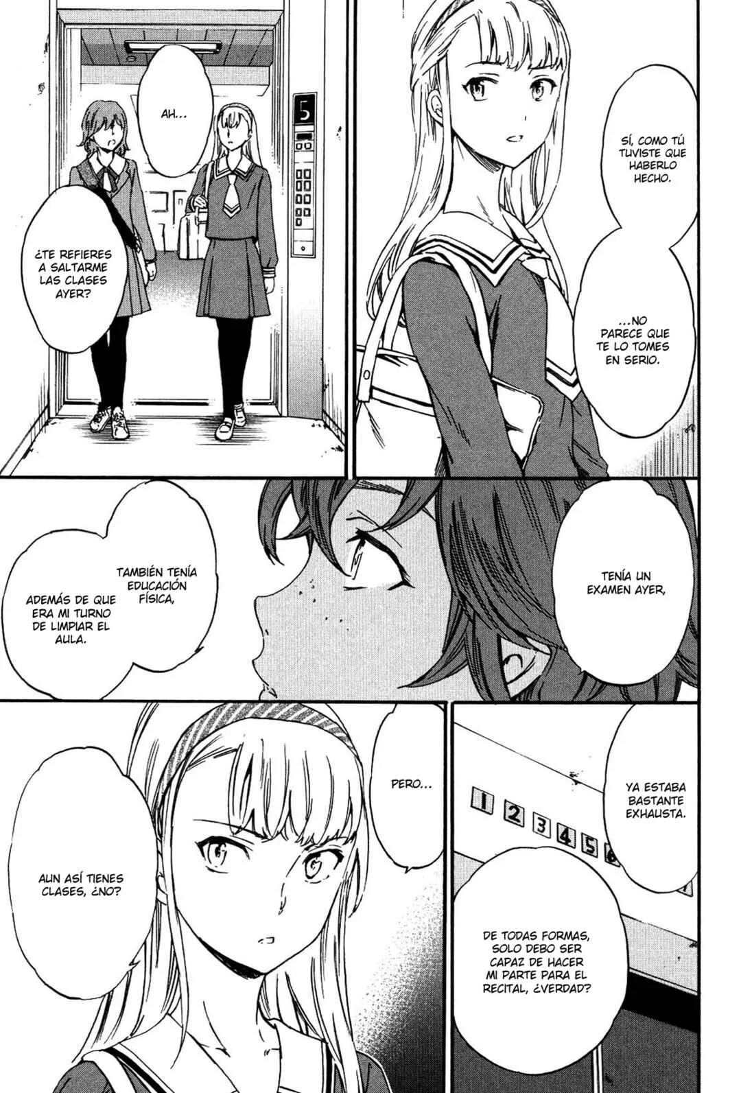 Kenrantaru Grande Scène Capítulo 18 - Page 14