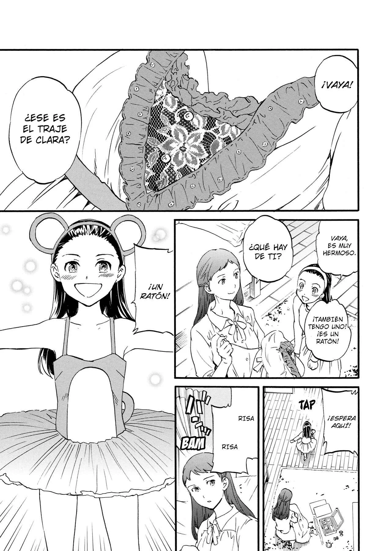 Kenrantaru Grande Scène Capítulo 2: Partida - Page 32