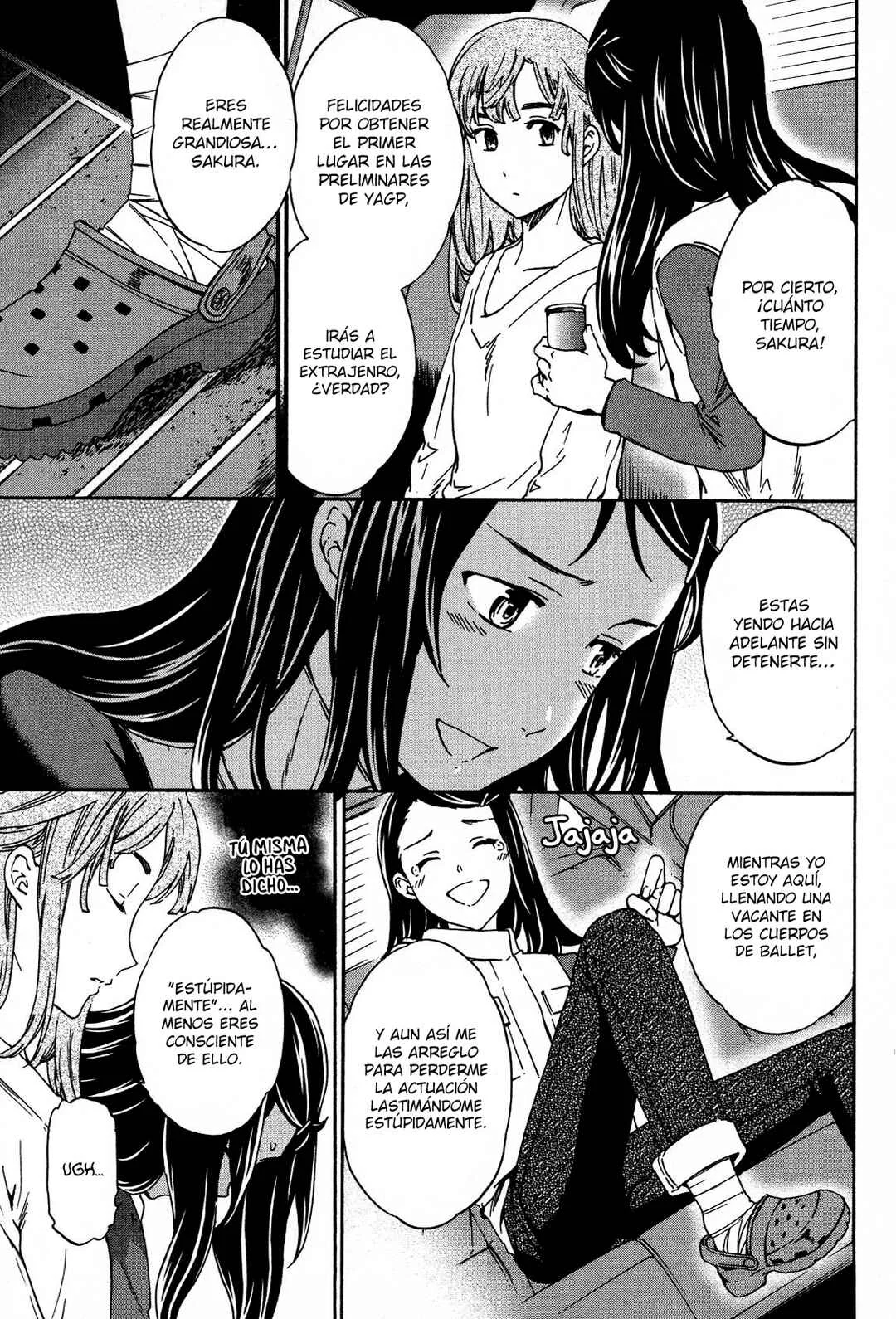 Kenrantaru Grande Scène Capítulo 22 - Page 8