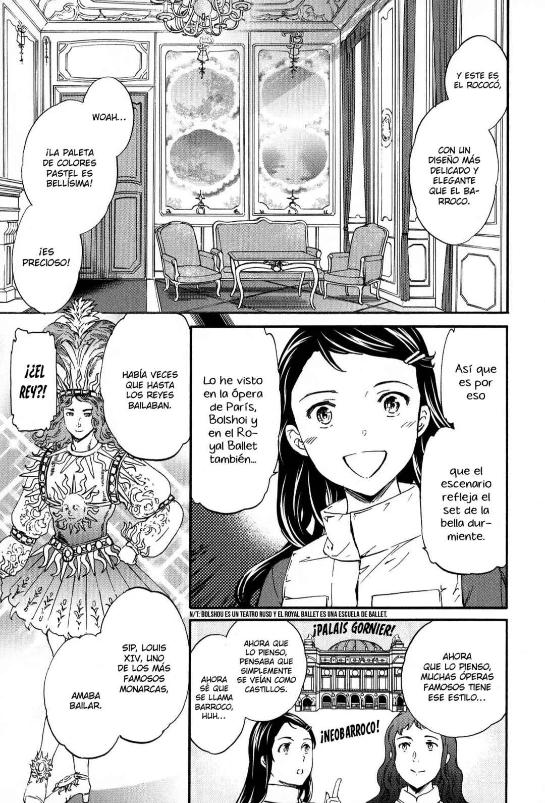 Kenrantaru Grande Scène Capítulo 23 - Page 6