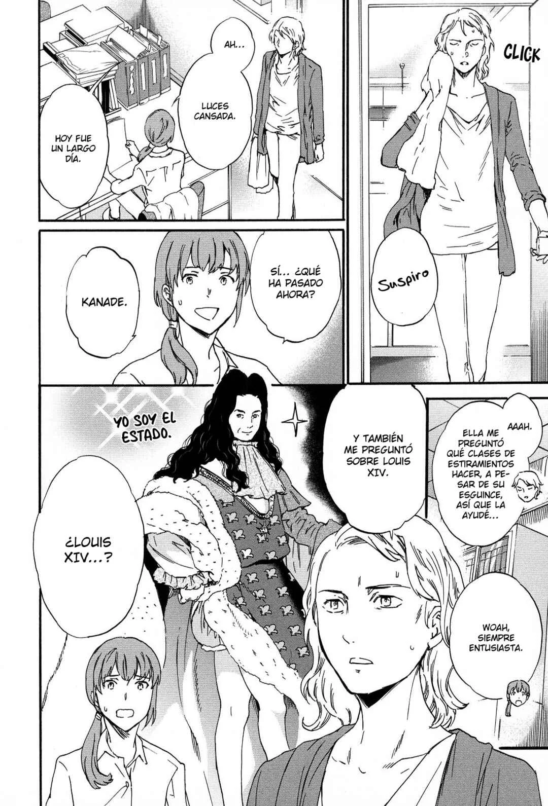 Kenrantaru Grande Scène Capítulo 23 - Page 13