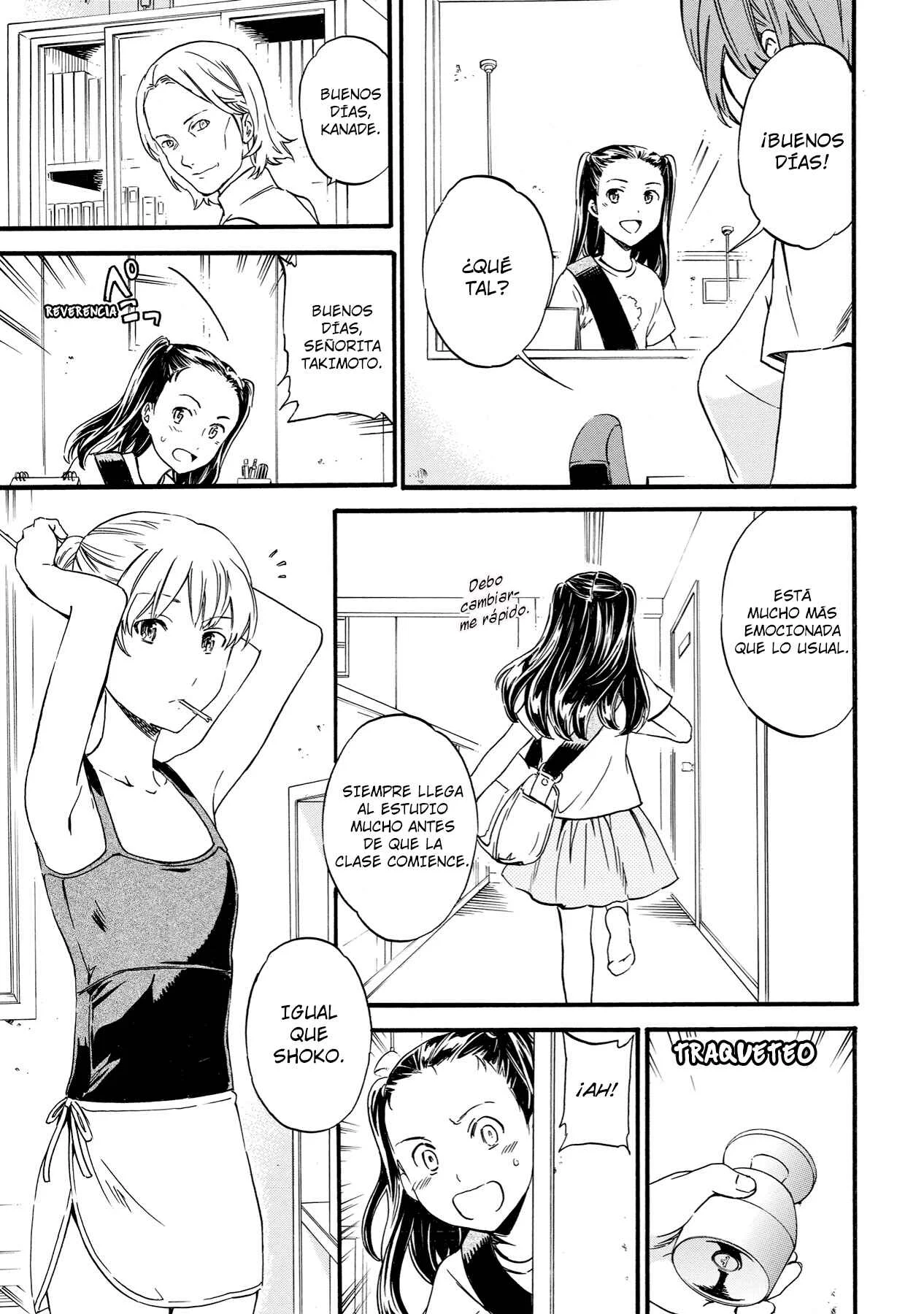 Kenrantaru Grande Scène Capítulo 3: Un paso adelante - Page 8