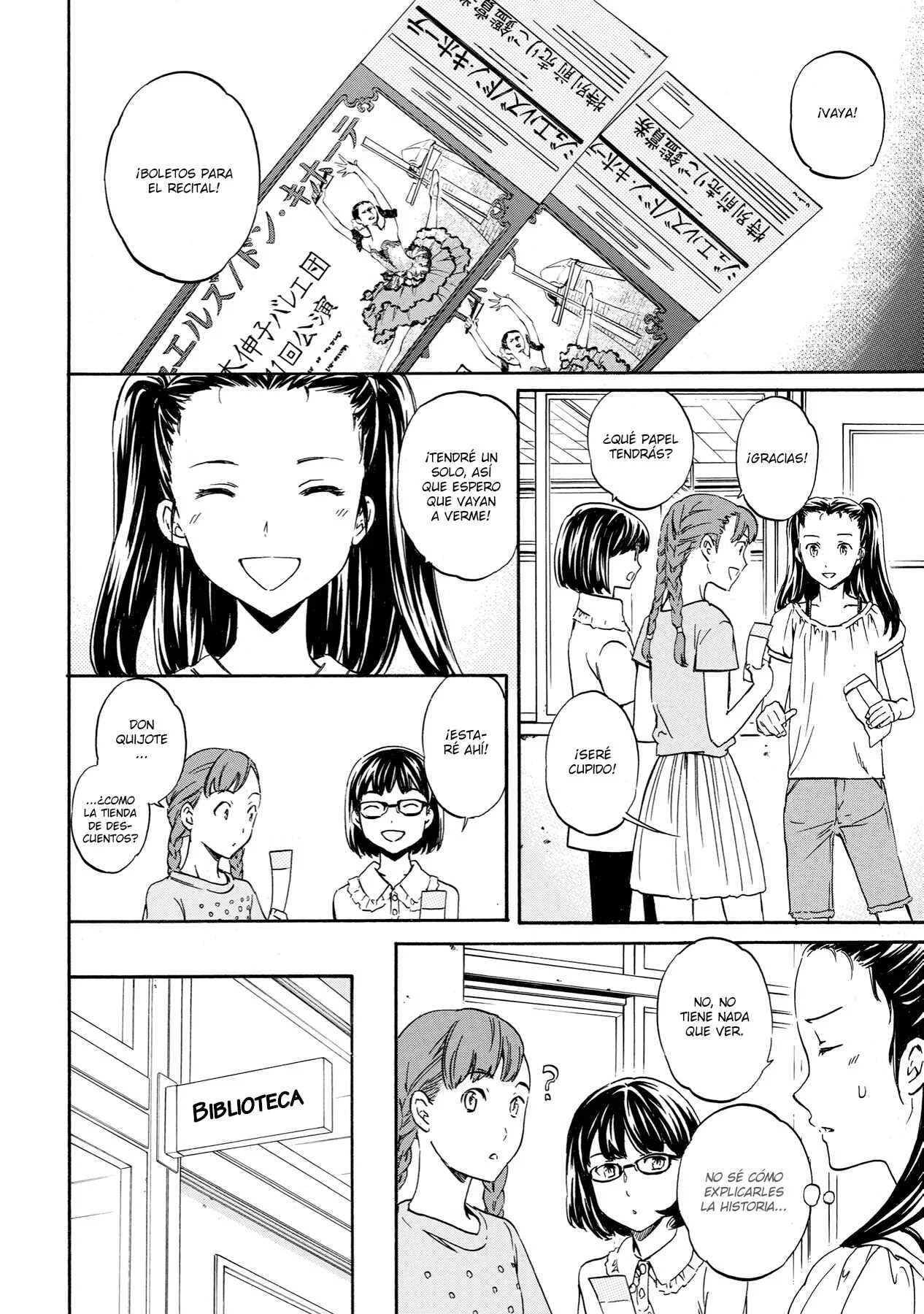 Kenrantaru Grande Scène Capítulo 4: Mérito - Page 1