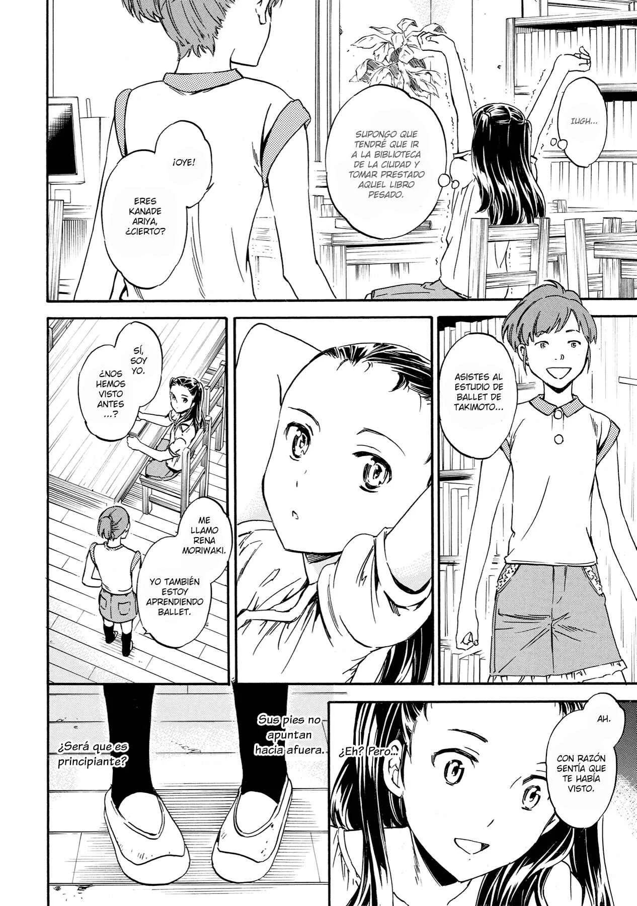 Kenrantaru Grande Scène Capítulo 4: Mérito - Page 3