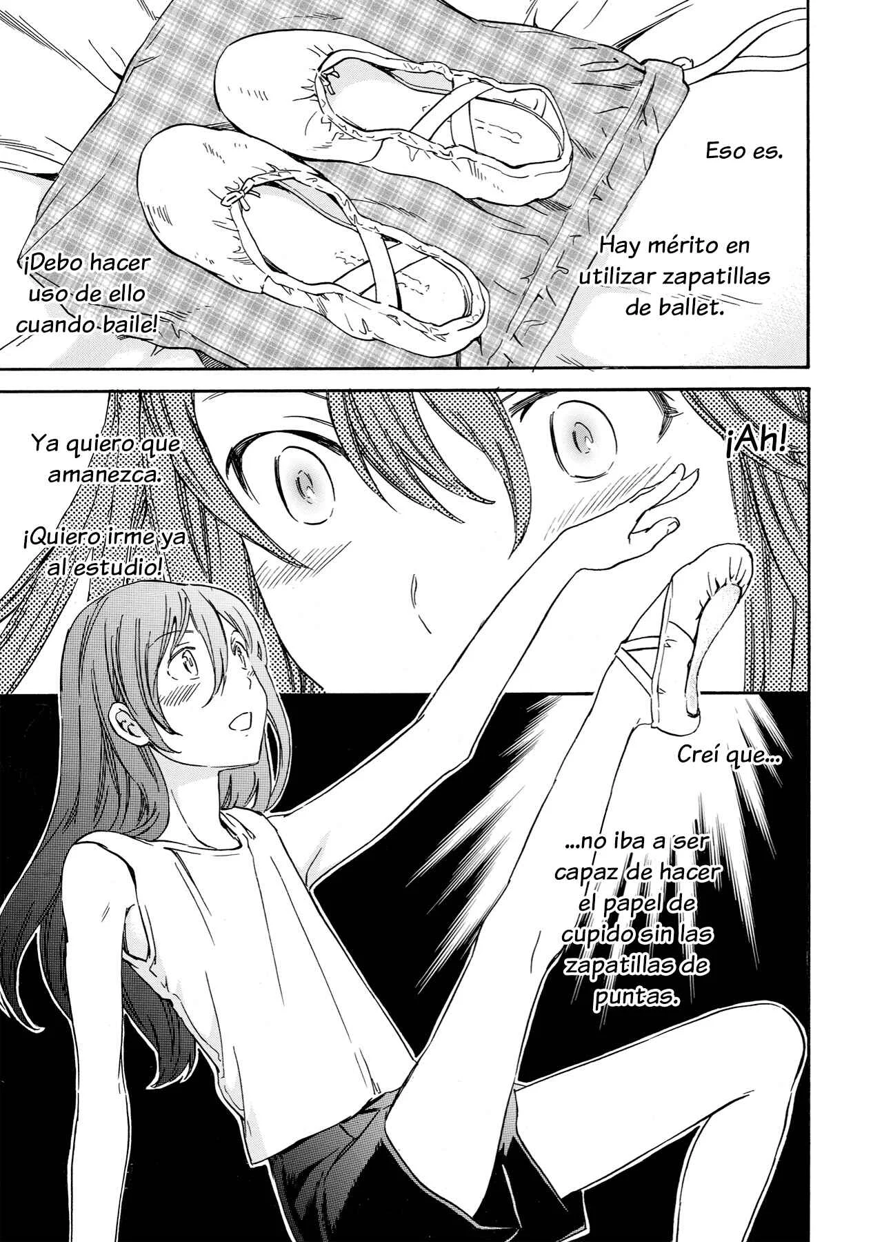Kenrantaru Grande Scène Capítulo 4: Mérito - Page 34