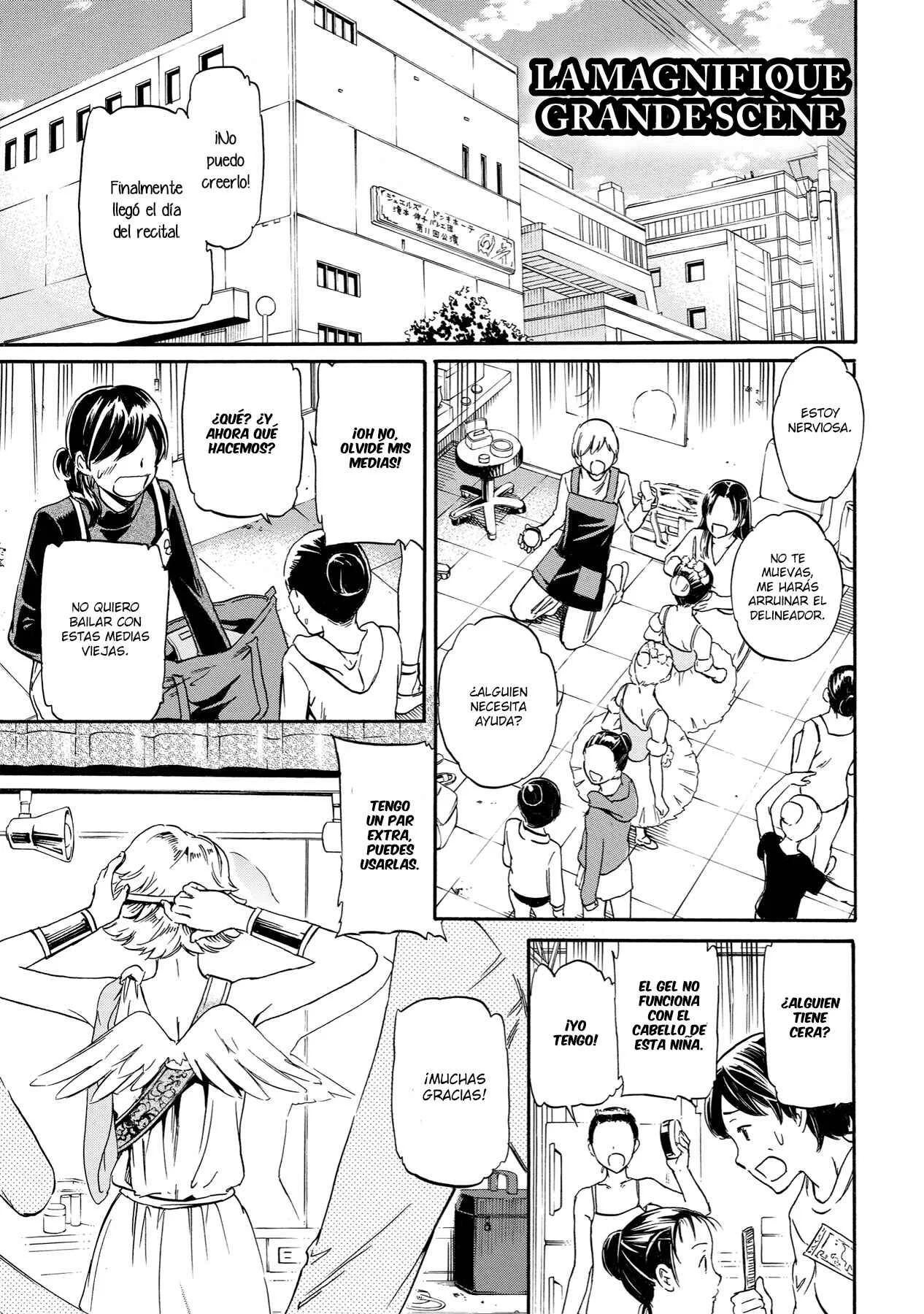 Kenrantaru Grande Scène Capítulo 5: Al mundo de ensueño - Page 1