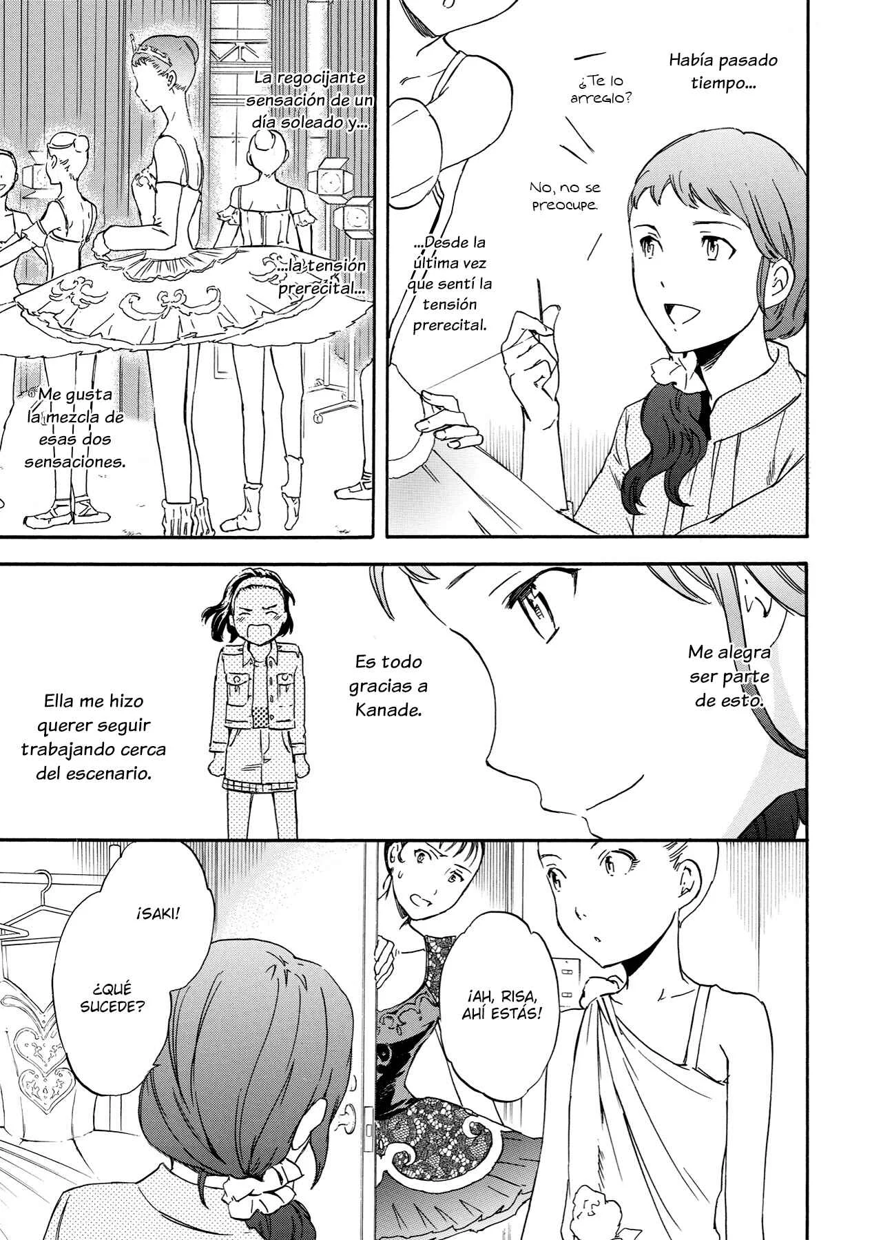 Kenrantaru Grande Scène Capítulo 5: Al mundo de ensueño - Page 7