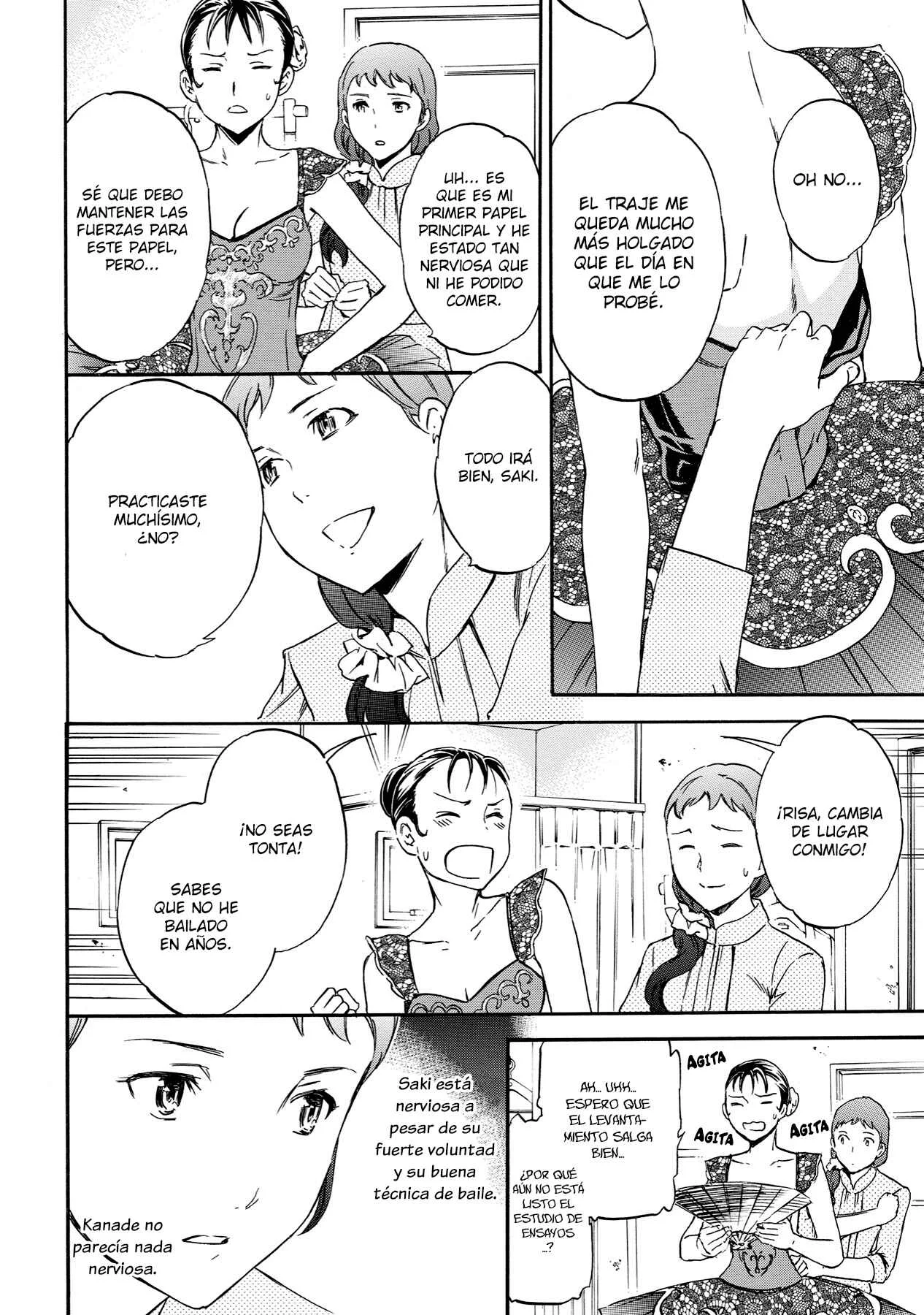Kenrantaru Grande Scène Capítulo 5: Al mundo de ensueño - Page 8