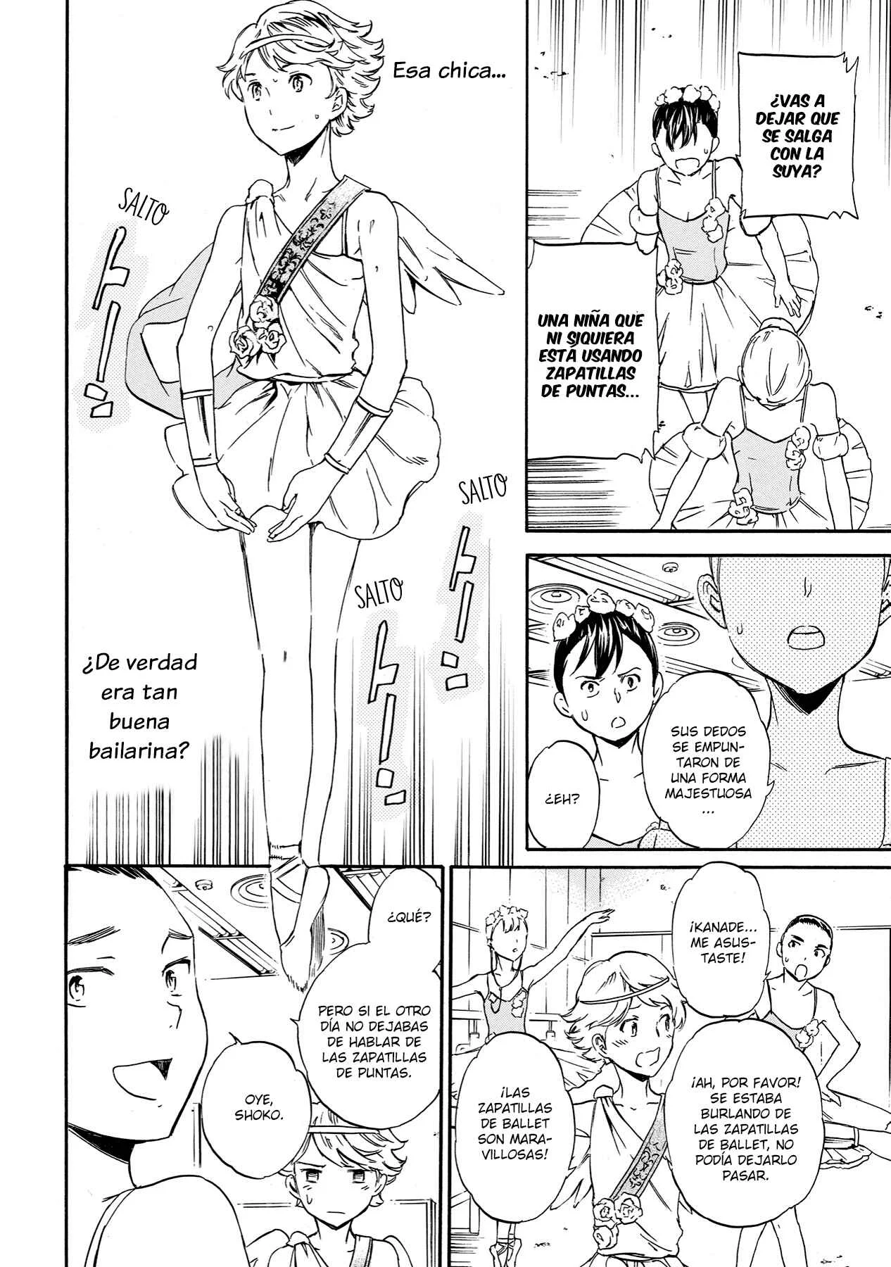 Kenrantaru Grande Scène Capítulo 5: Al mundo de ensueño - Page 12