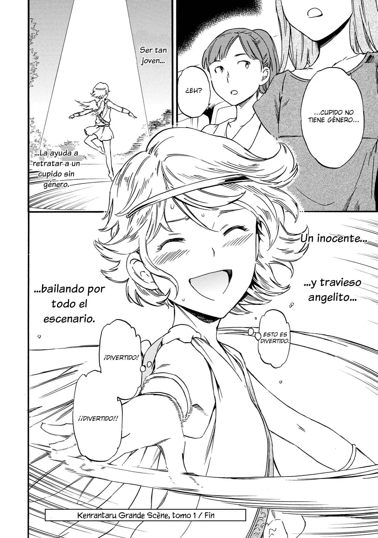 Kenrantaru Grande Scène Capítulo 5: Al mundo de ensueño - Page 36