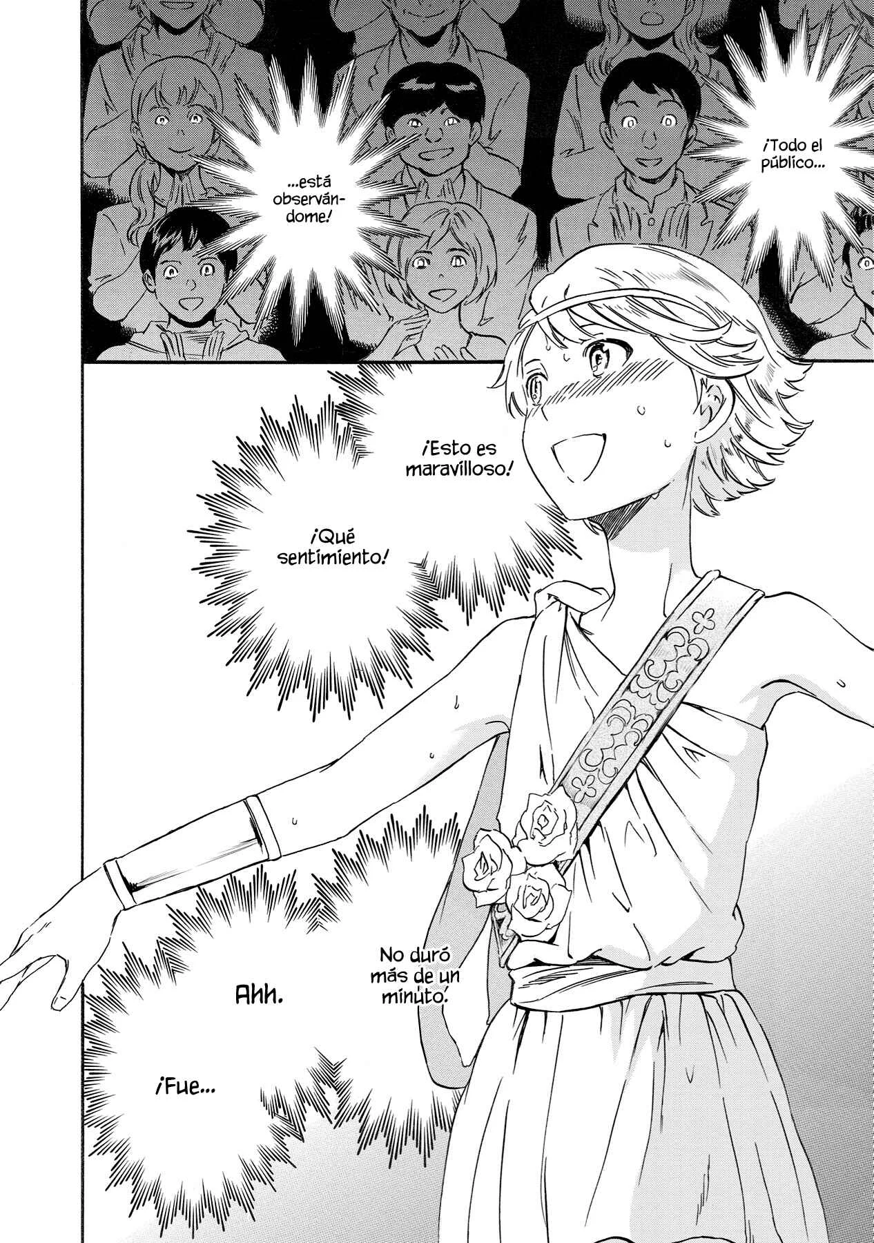 Kenrantaru Grande Scène Capítulo 6: Bailarina Profesional - Page 2