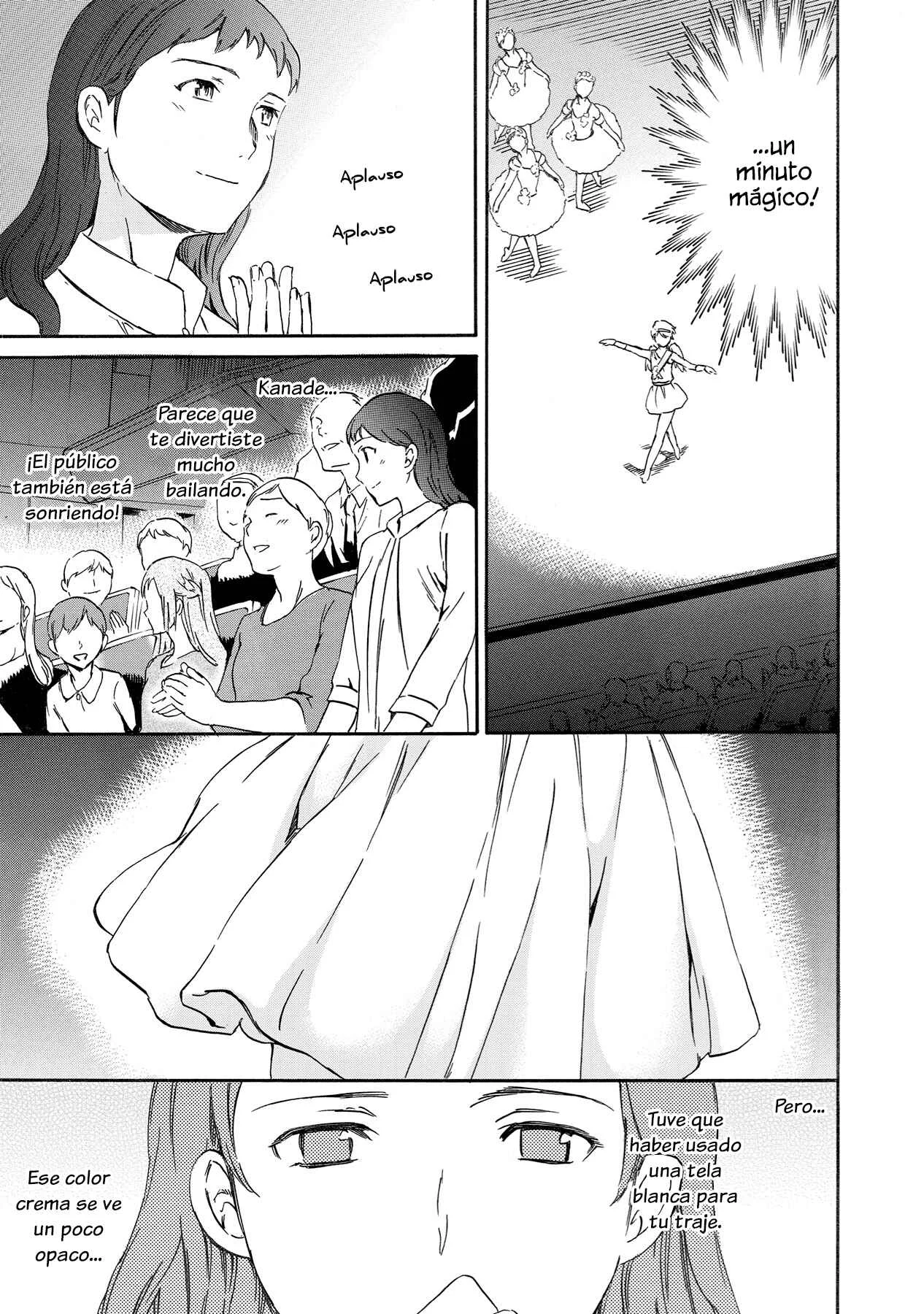 Kenrantaru Grande Scène Capítulo 6: Bailarina Profesional - Page 3