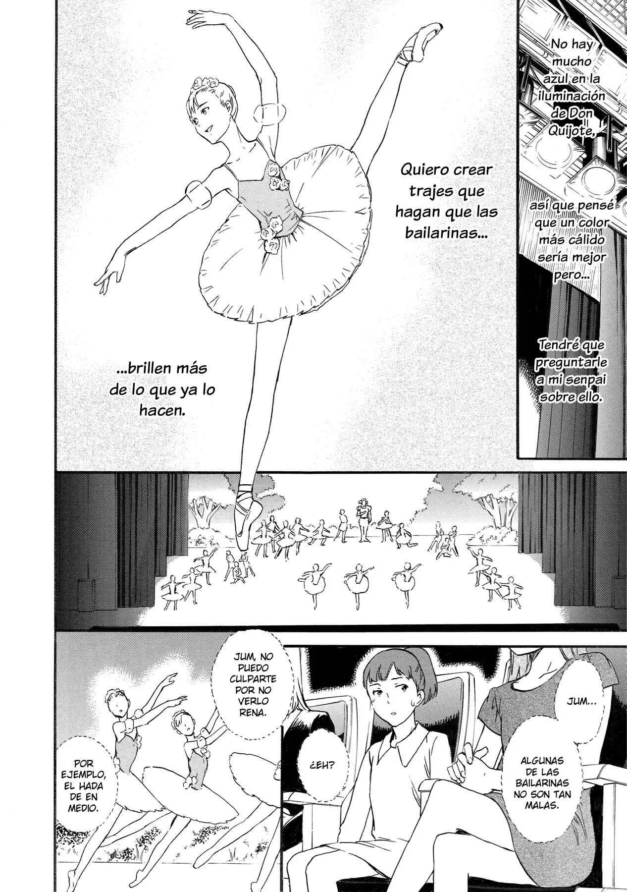 Kenrantaru Grande Scène Capítulo 6: Bailarina Profesional - Page 4