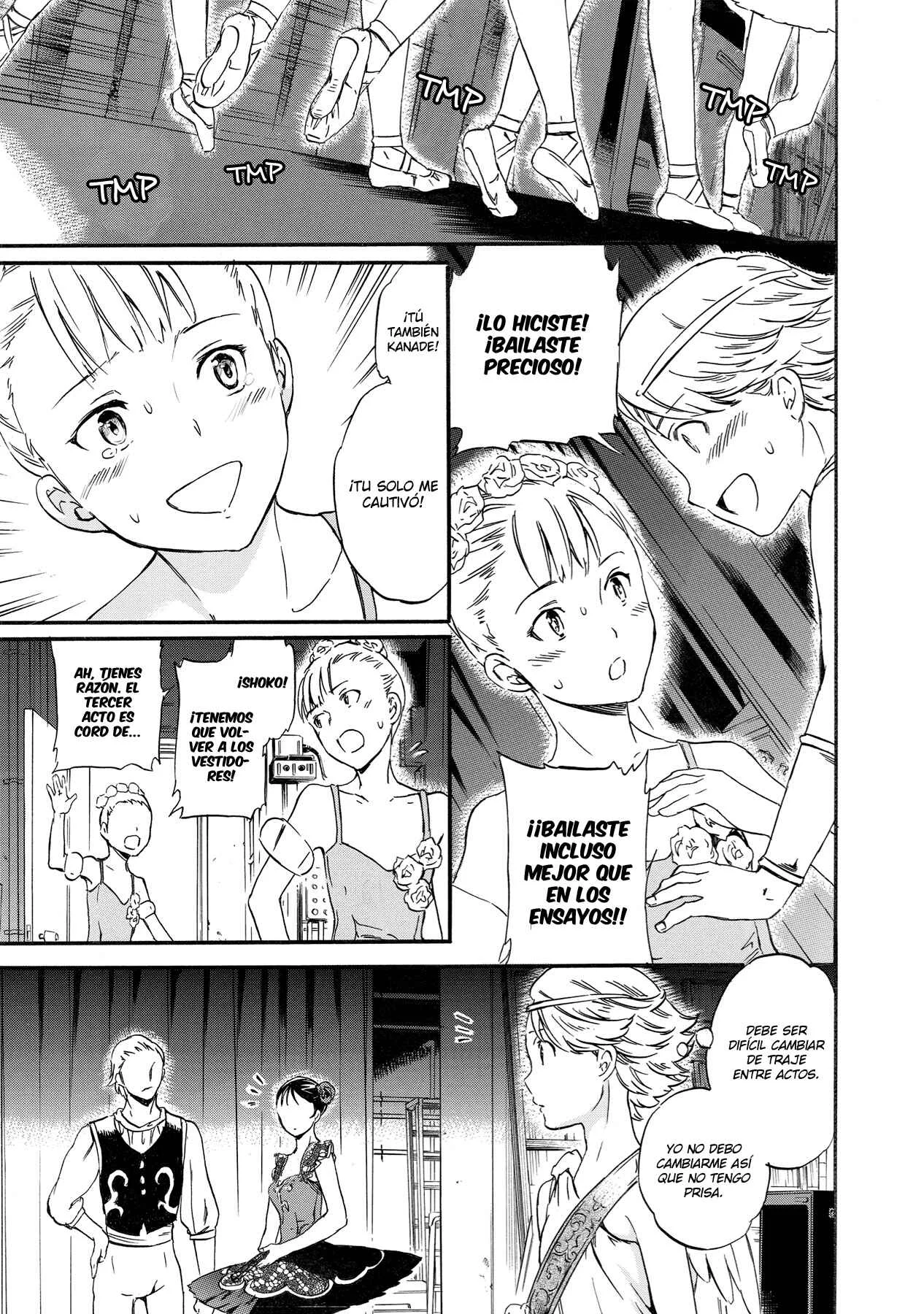 Kenrantaru Grande Scène Capítulo 6: Bailarina Profesional - Page 7