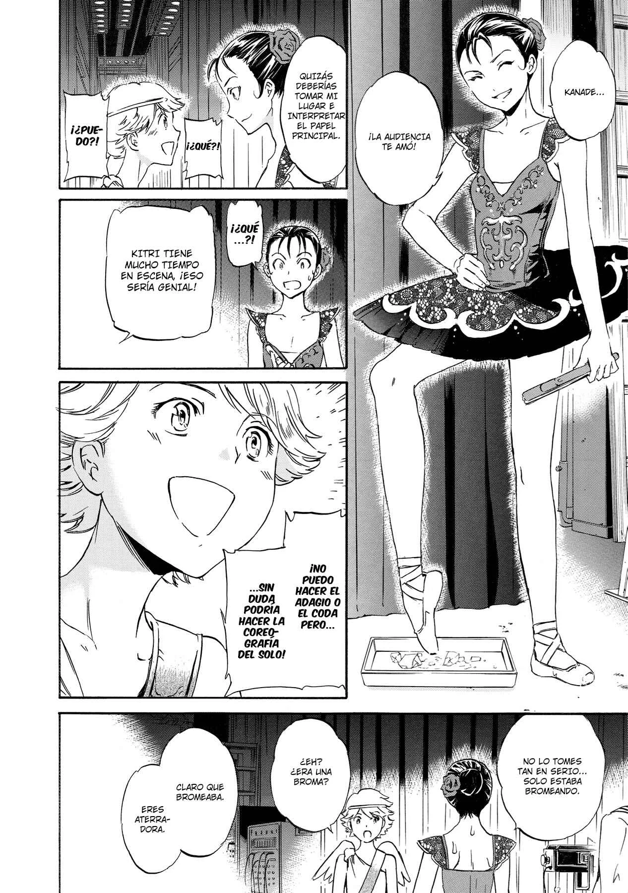 Kenrantaru Grande Scène Capítulo 6: Bailarina Profesional - Page 8