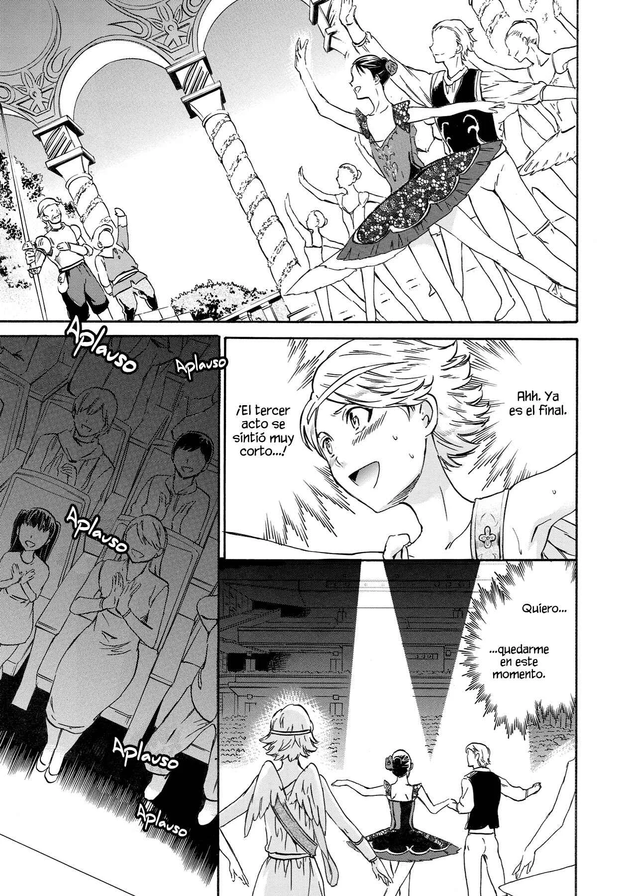 Kenrantaru Grande Scène Capítulo 6: Bailarina Profesional - Page 10