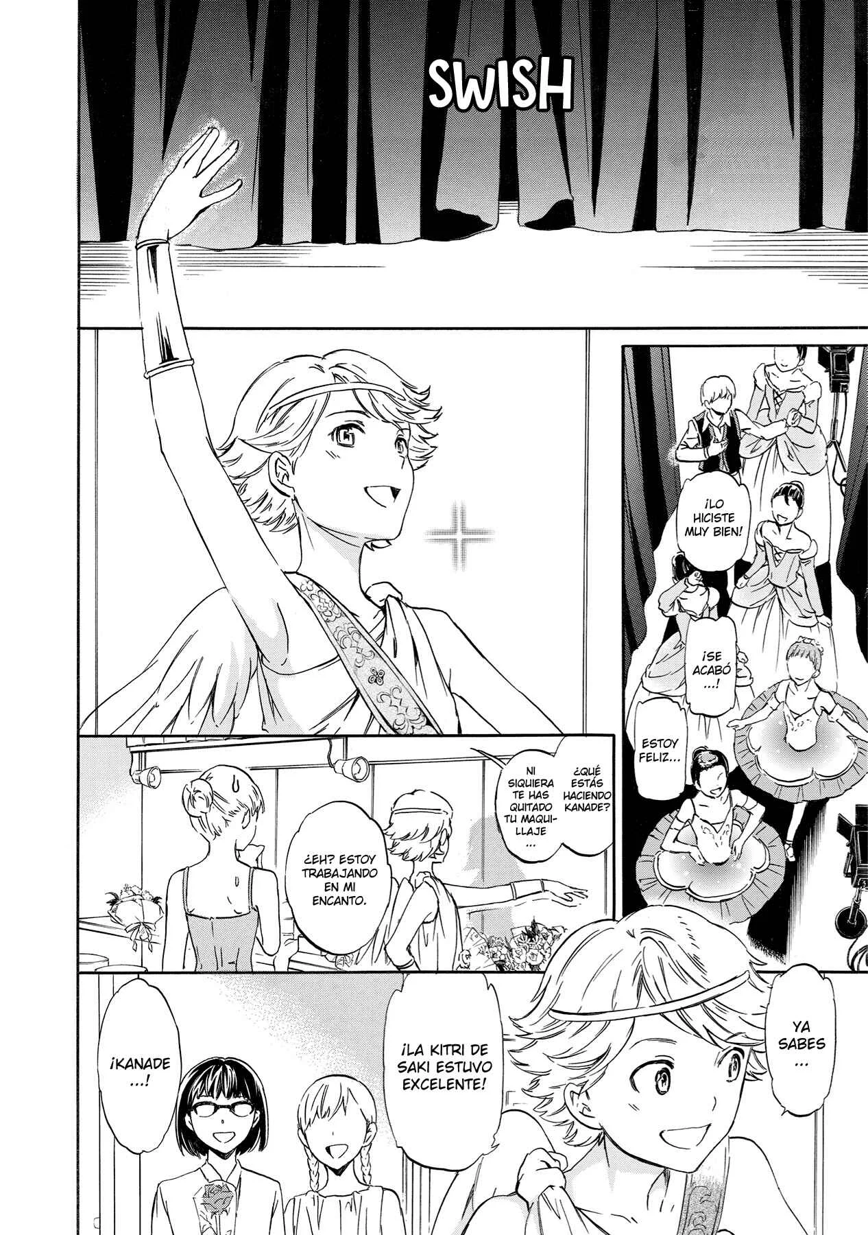 Kenrantaru Grande Scène Capítulo 6: Bailarina Profesional - Page 11